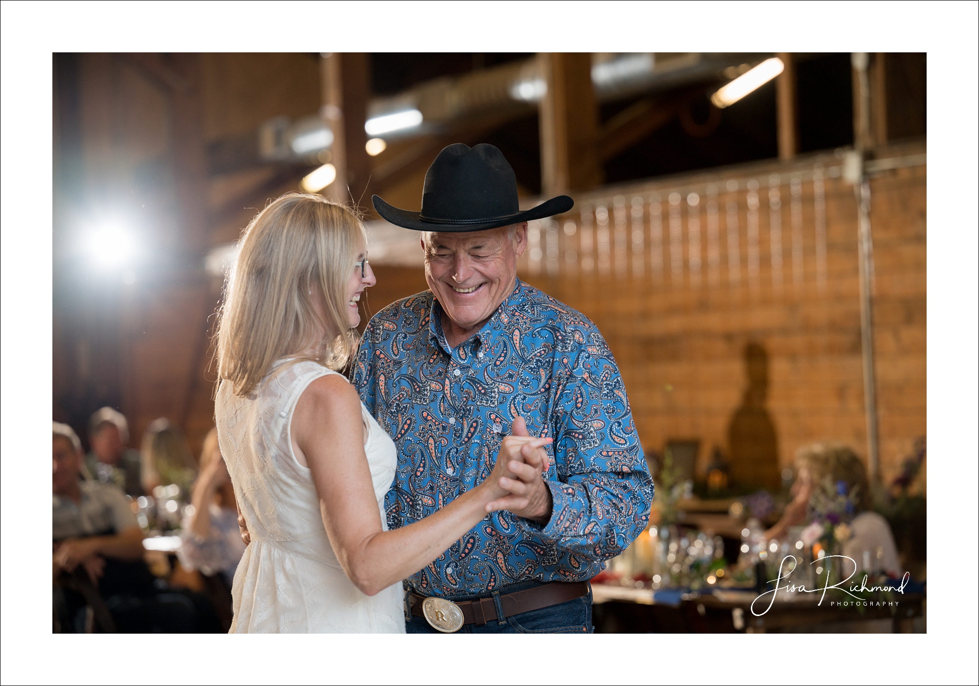 Pam and Dave- Married at the Bayley Barn