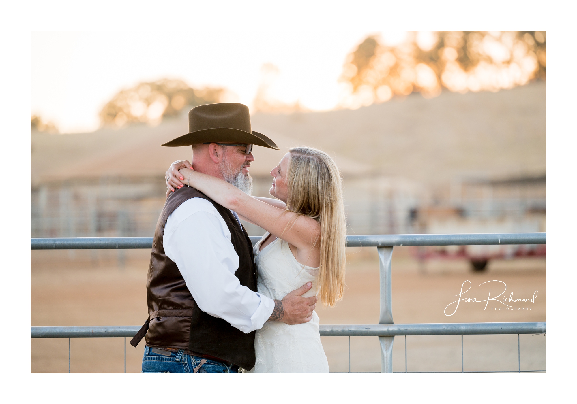 Pam and Dave- Married at the Bayley Barn