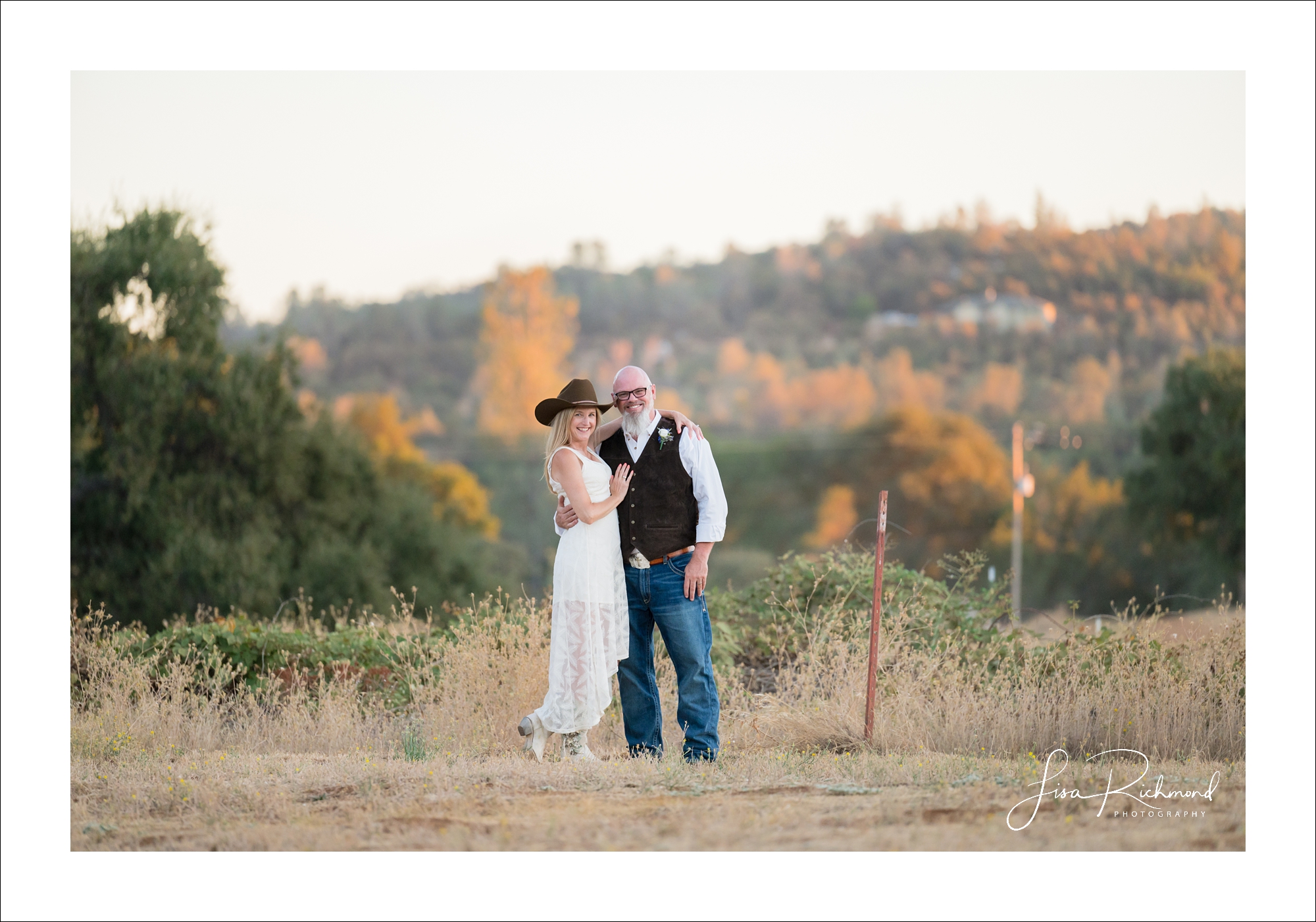 Pam and Dave- Married at the Bayley Barn