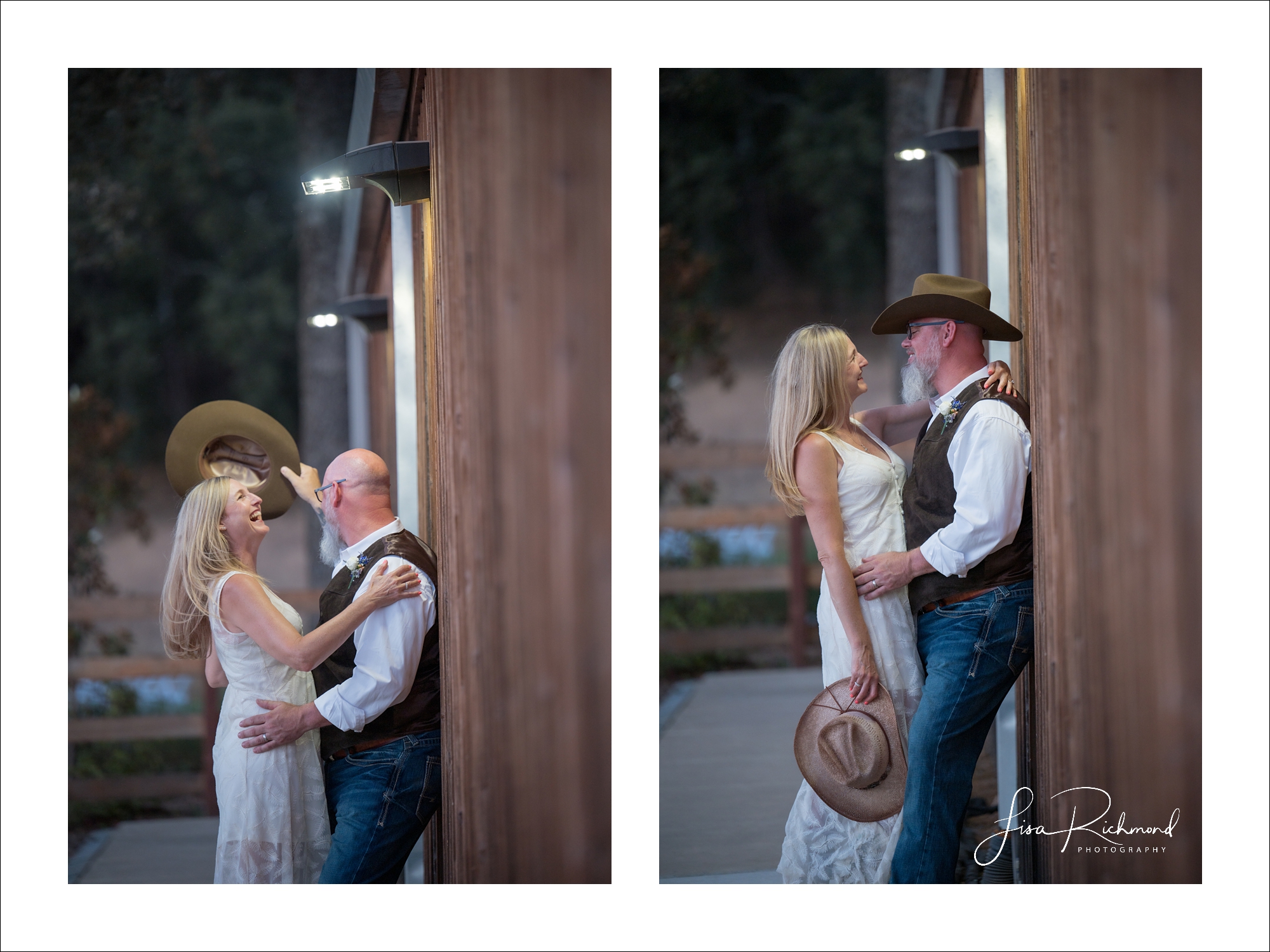 Pam and Dave- Married at the Bayley Barn