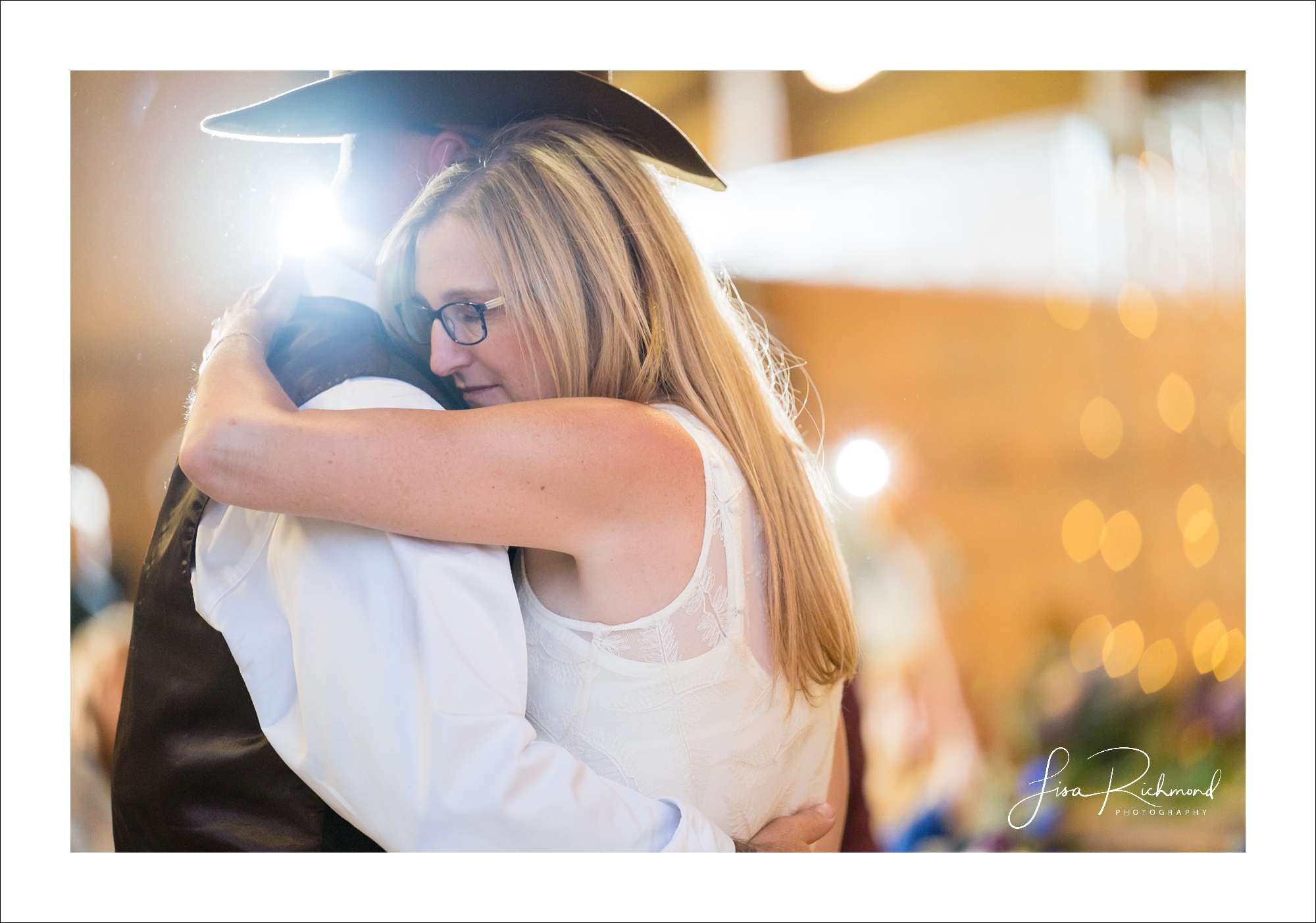 Pam and Dave- Married at the Bayley Barn