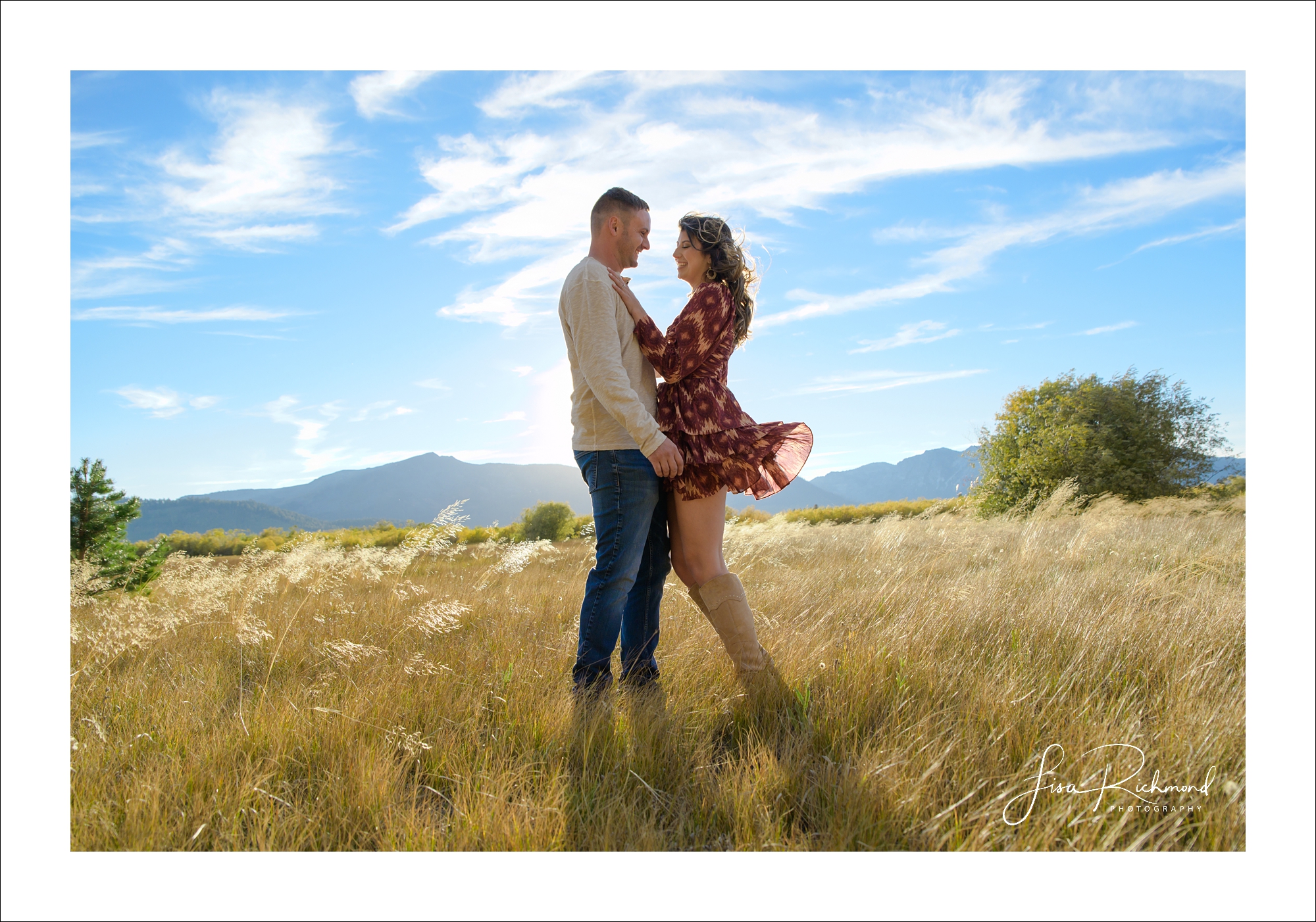 Danielle and Nick- Chasing the light in Lake Tahoe