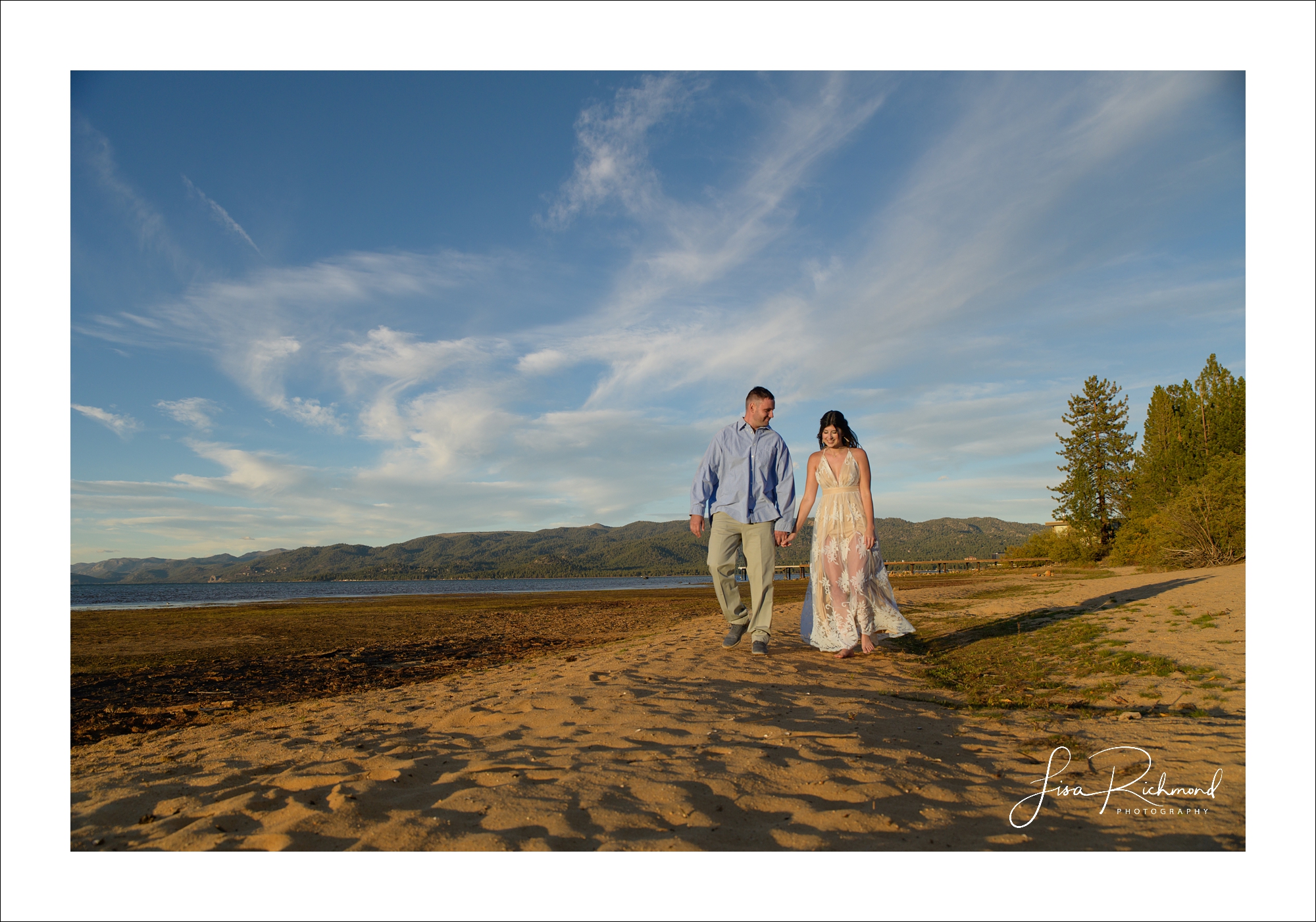 Danielle and Nick- Chasing the light in Lake Tahoe