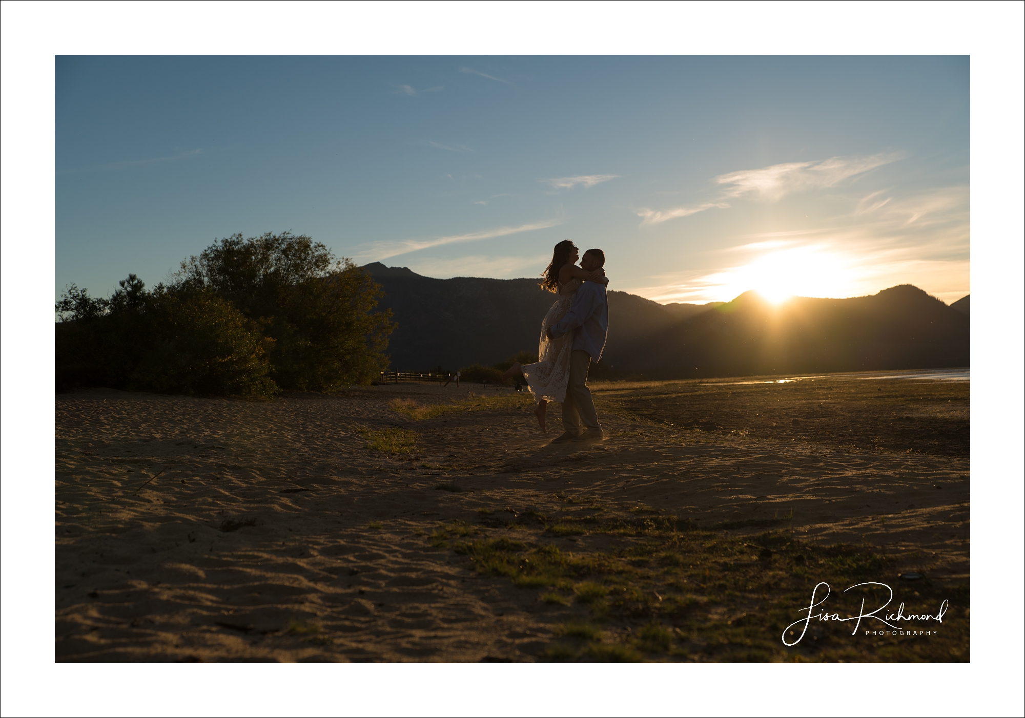 Danielle and Nick- Chasing the light in Lake Tahoe