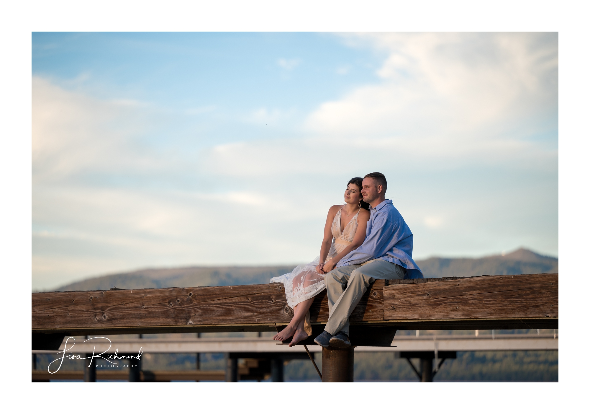 Danielle and Nick- Chasing the light in Lake Tahoe