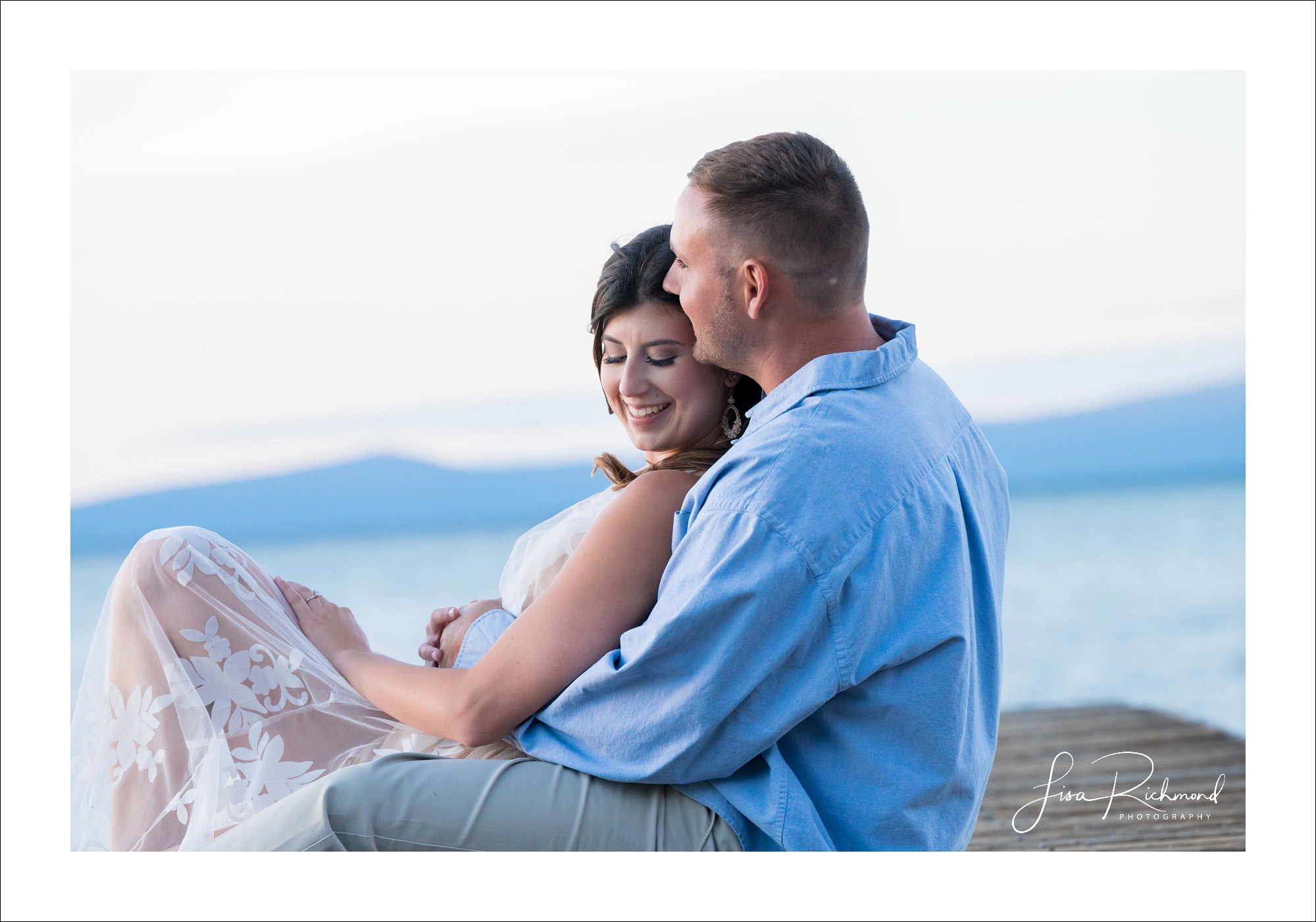 Danielle and Nick- Chasing the light in Lake Tahoe