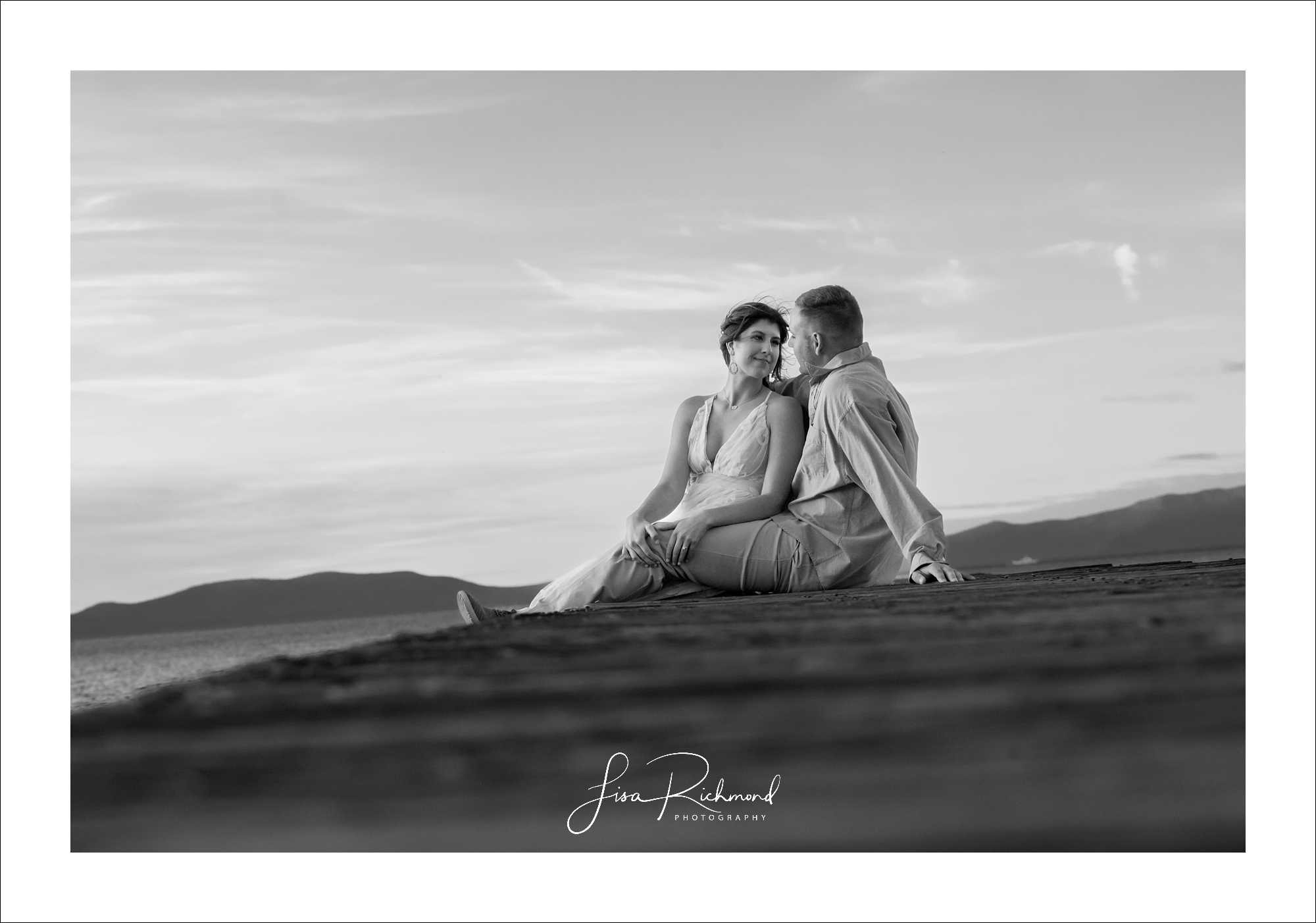 Danielle and Nick- Chasing the light in Lake Tahoe