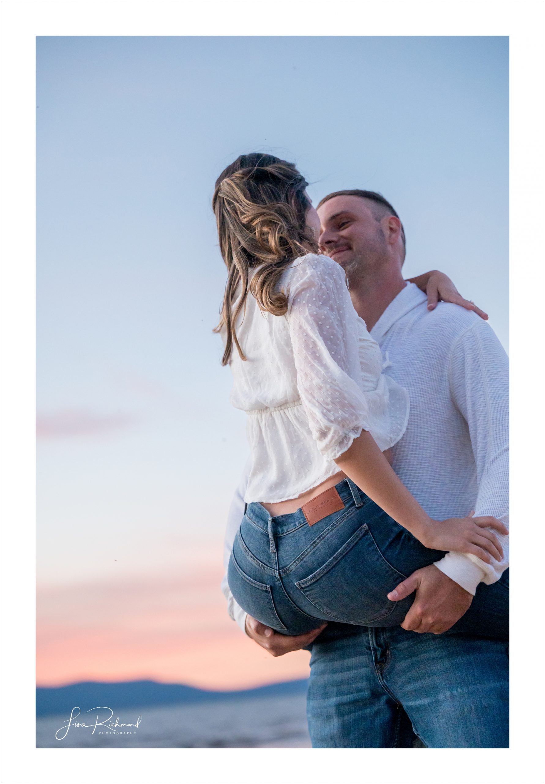 Danielle and Nick- Chasing the light in Lake Tahoe