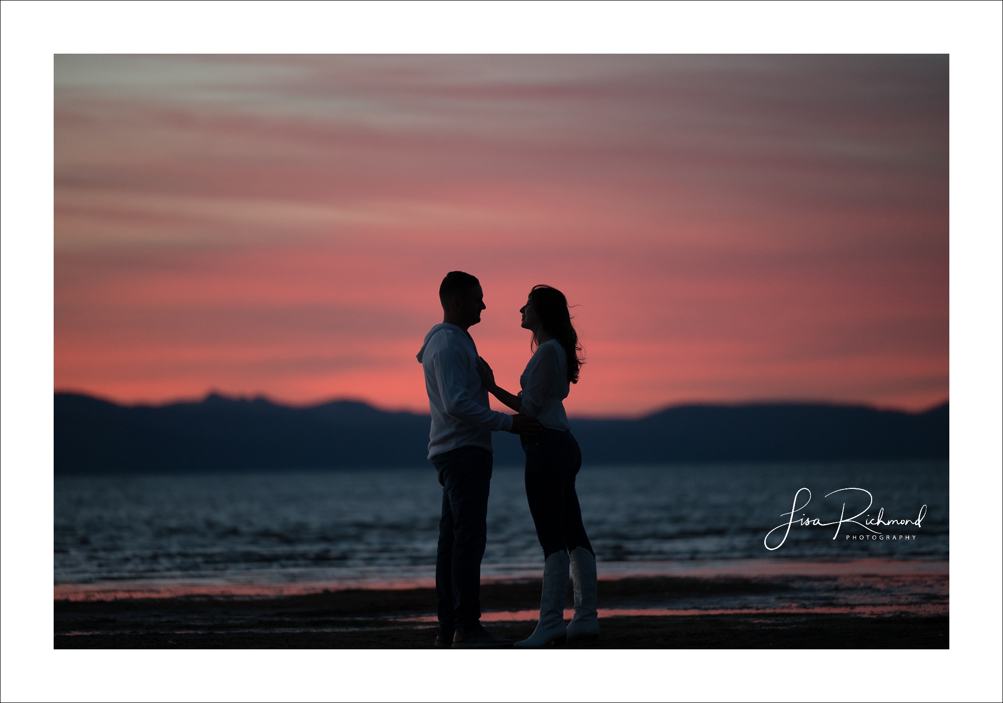 Danielle and Nick- Chasing the light in Lake Tahoe