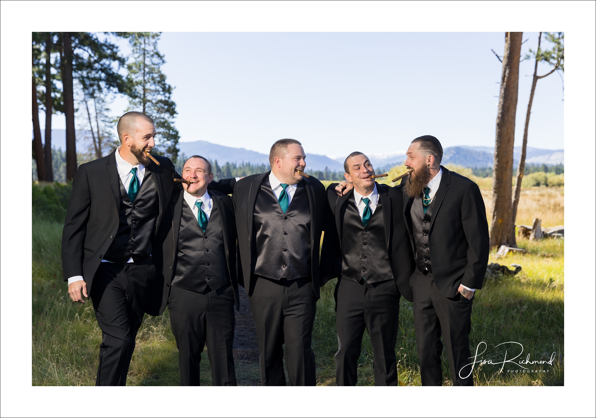 Cara and Justin &#8211; South of North Brewing &#8211; South Lake Tahoe