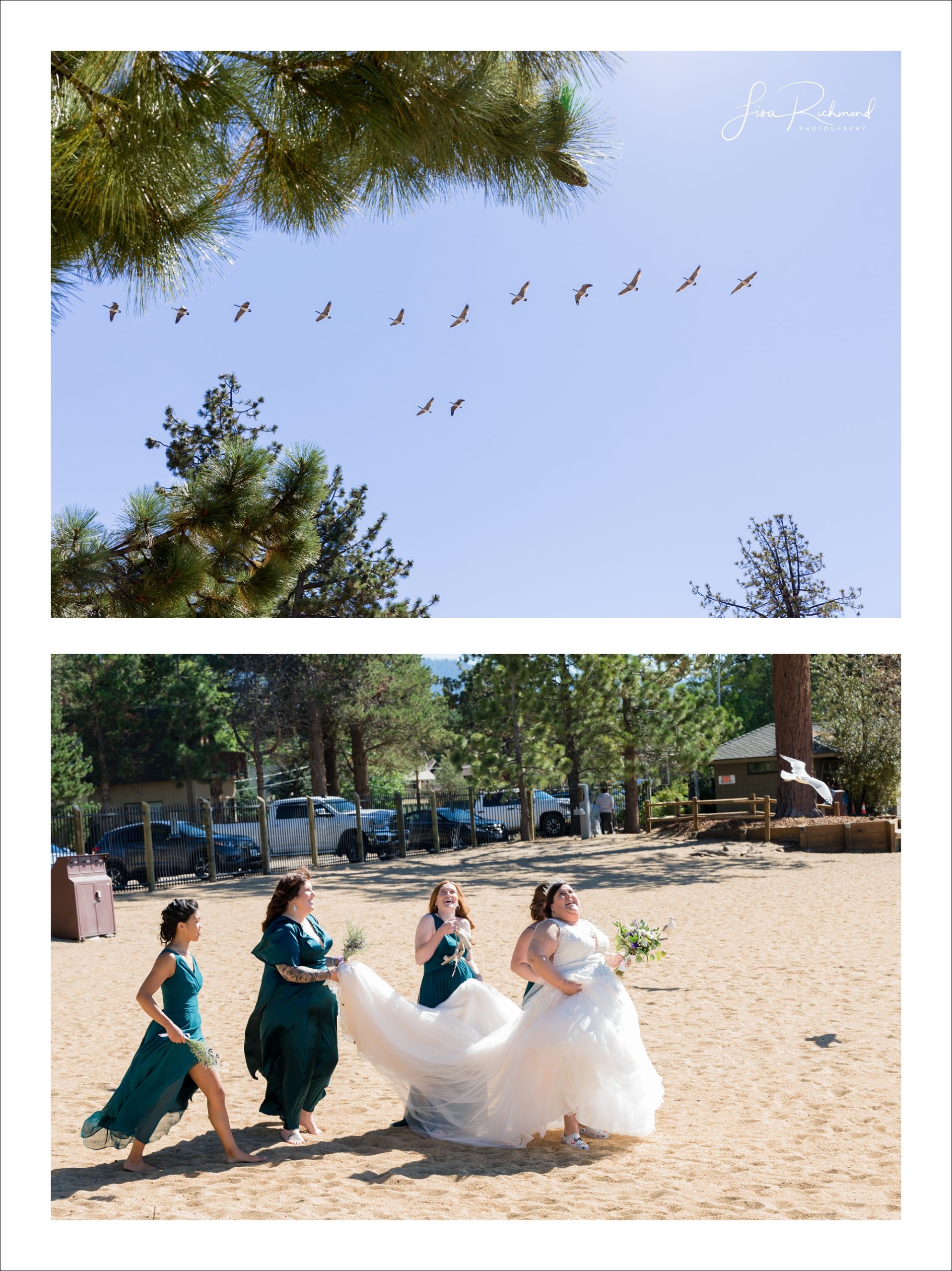 Cara and Justin &#8211; South of North Brewing &#8211; South Lake Tahoe