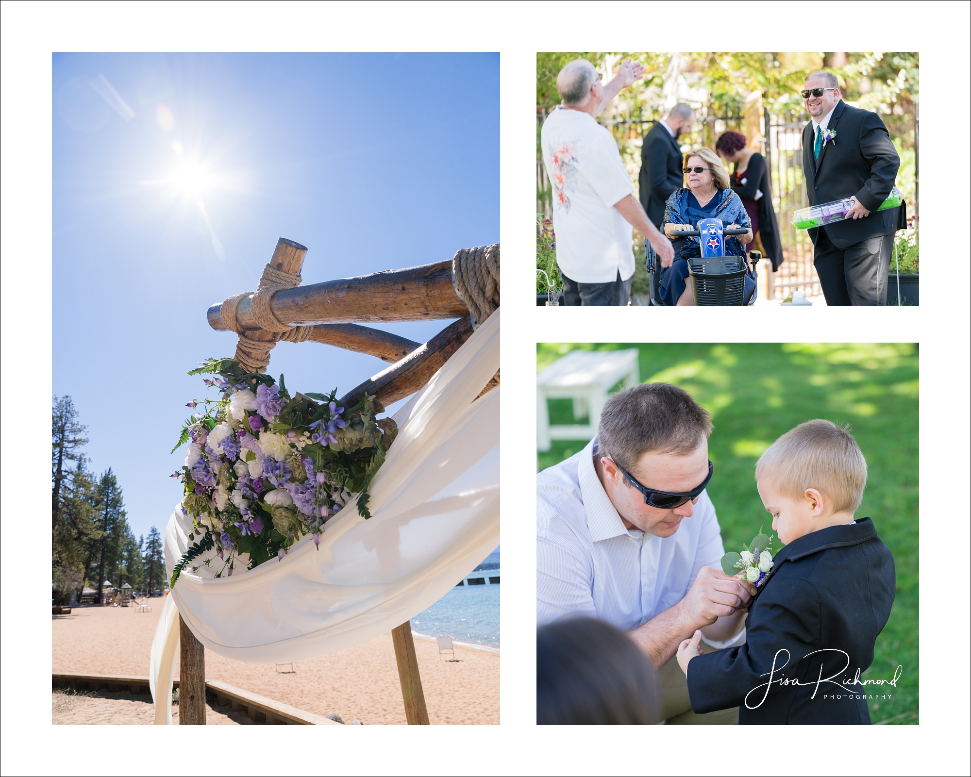 Cara and Justin &#8211; South of North Brewing &#8211; South Lake Tahoe