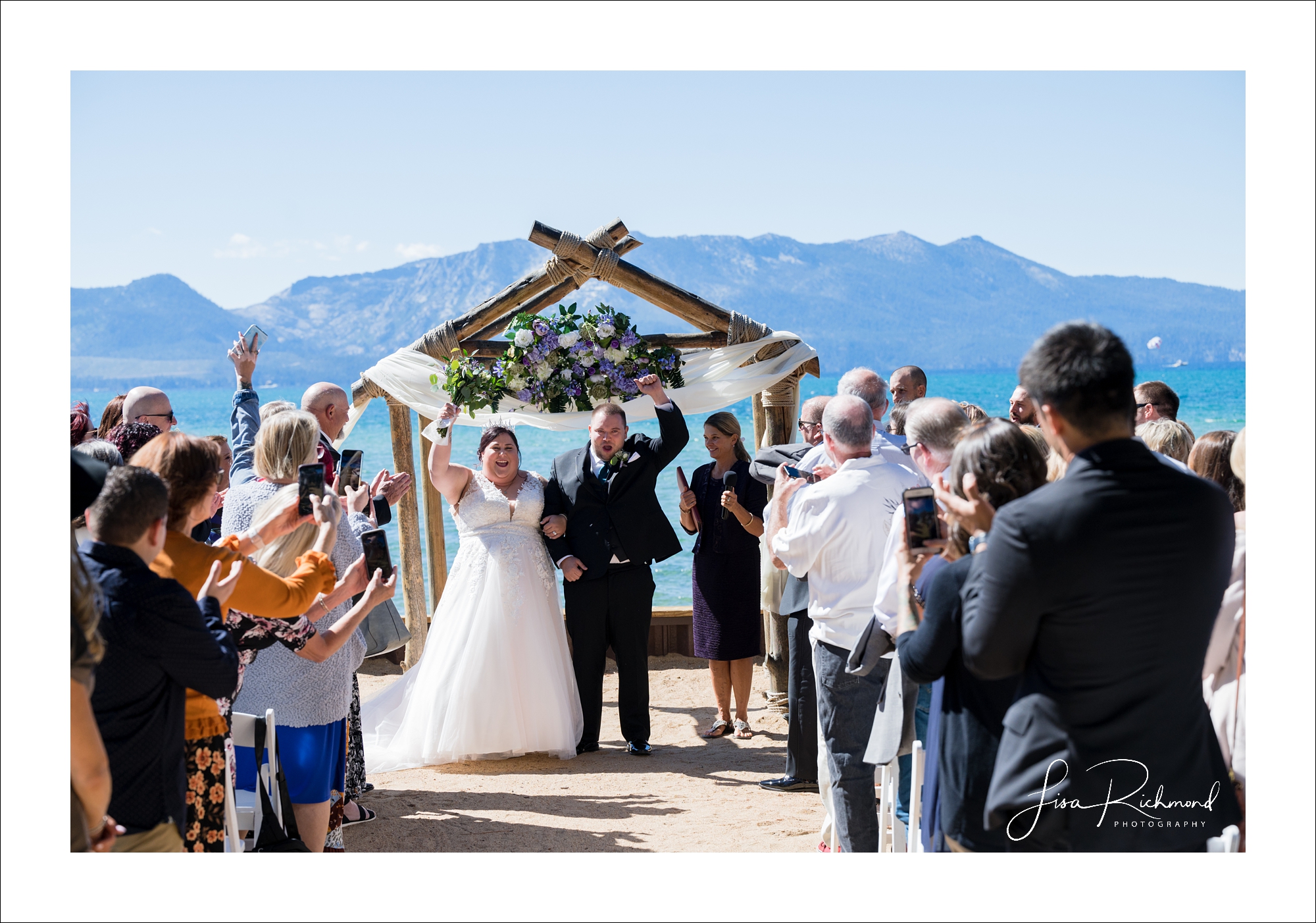 Cara and Justin &#8211; South of North Brewing &#8211; South Lake Tahoe