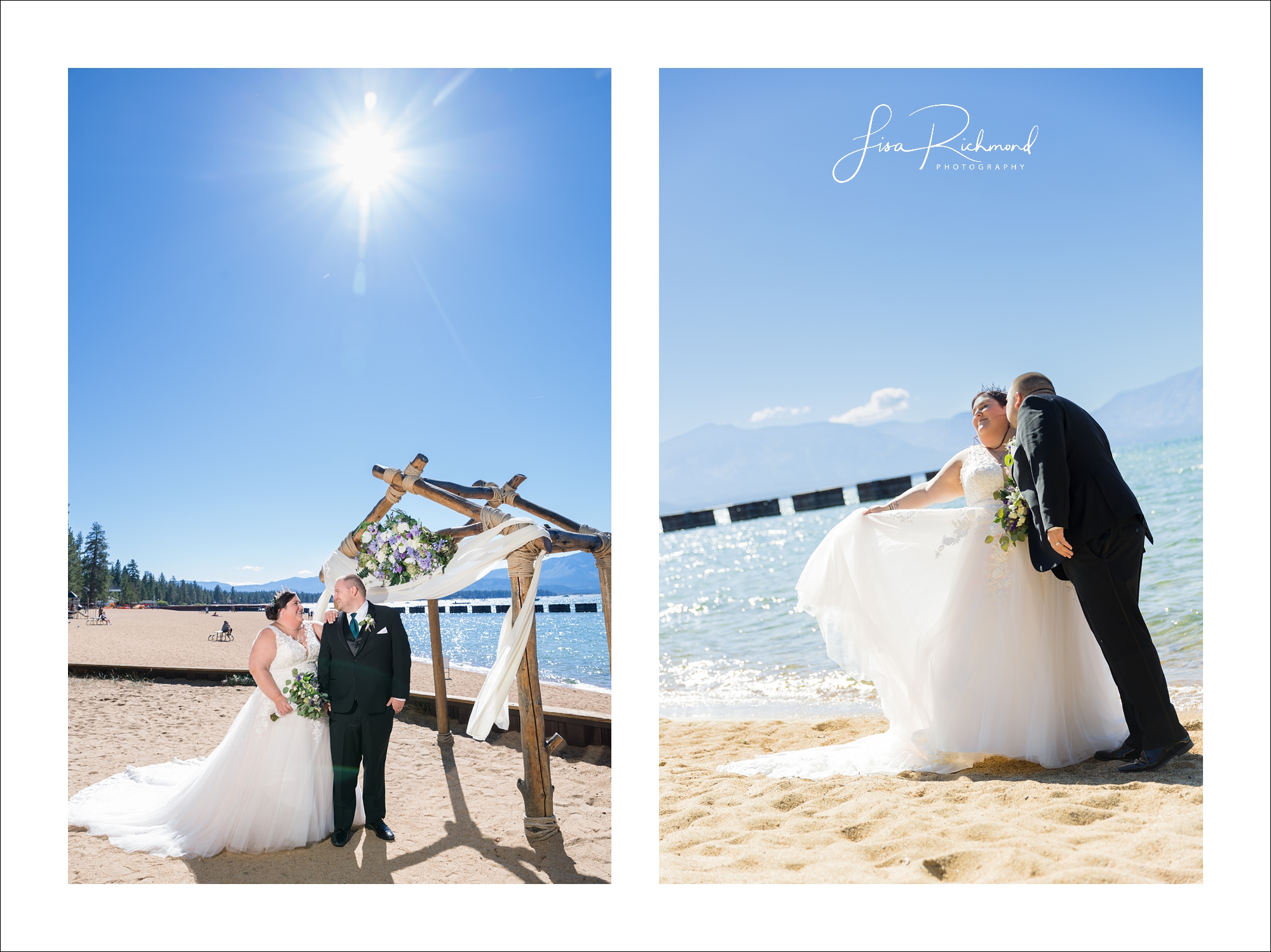 Cara and Justin &#8211; South of North Brewing &#8211; South Lake Tahoe