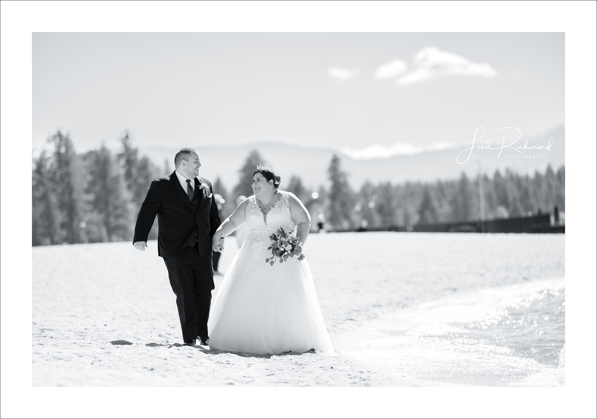 Cara and Justin &#8211; South of North Brewing &#8211; South Lake Tahoe