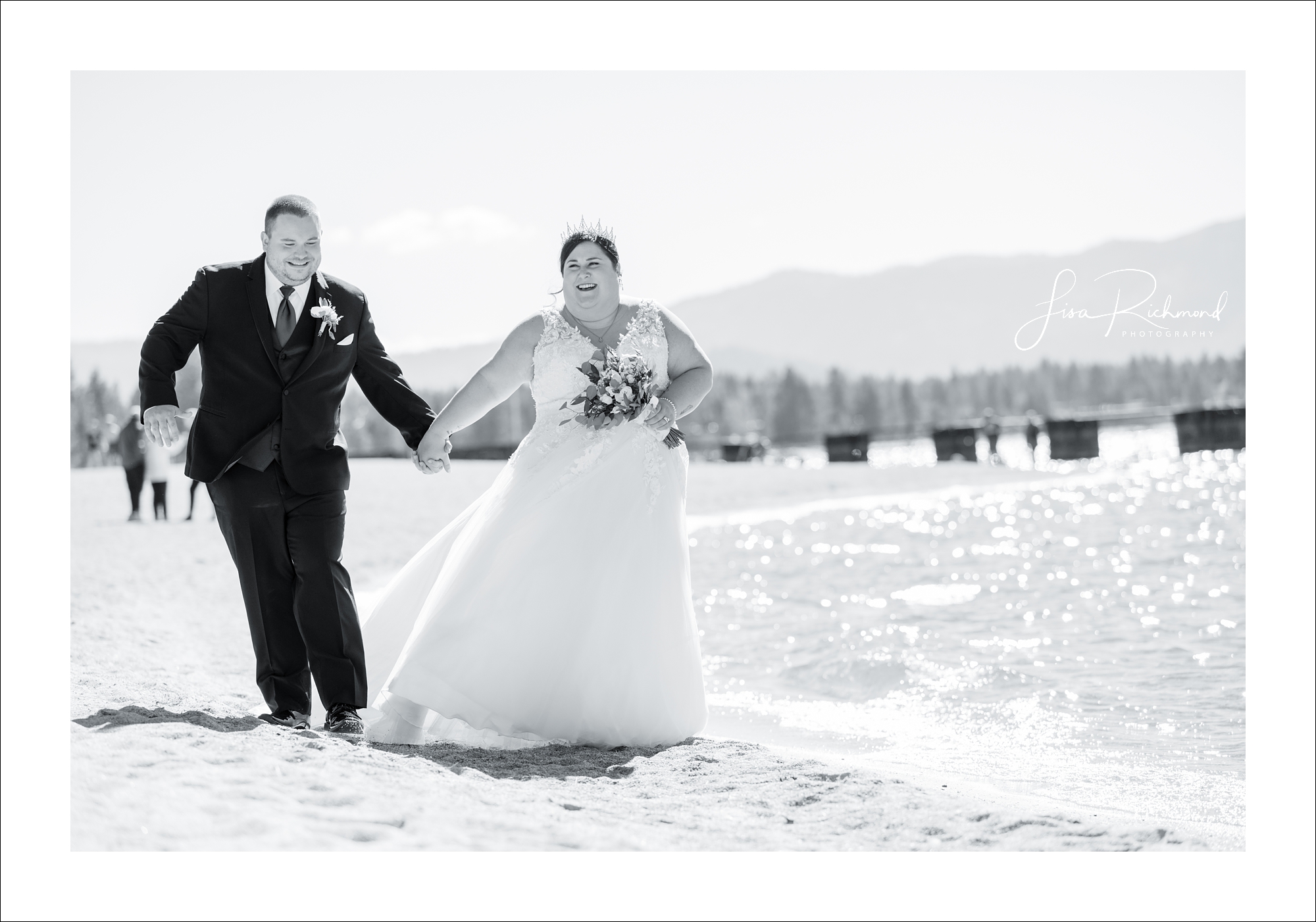 Cara and Justin &#8211; South of North Brewing &#8211; South Lake Tahoe