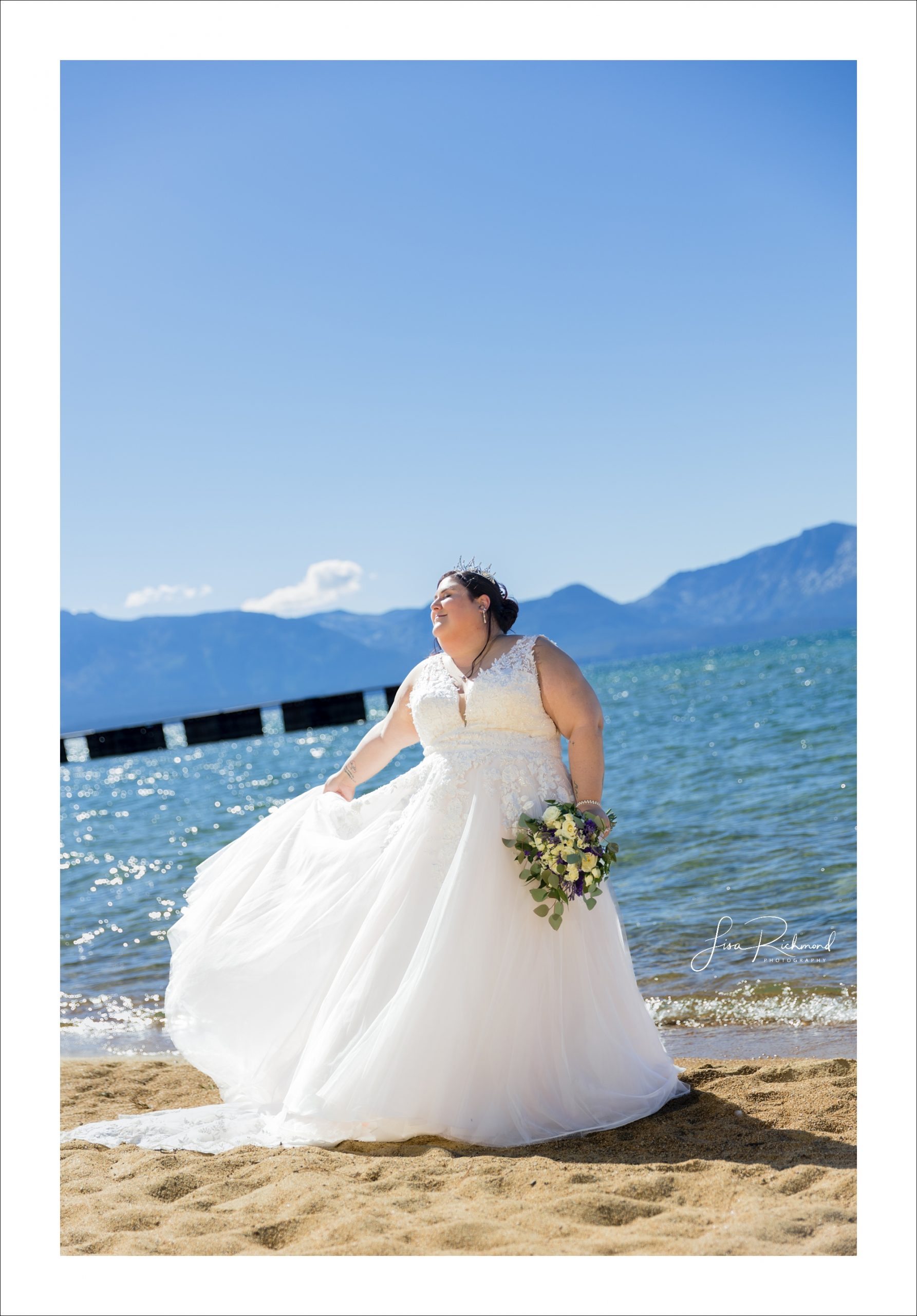 Cara and Justin &#8211; South of North Brewing &#8211; South Lake Tahoe