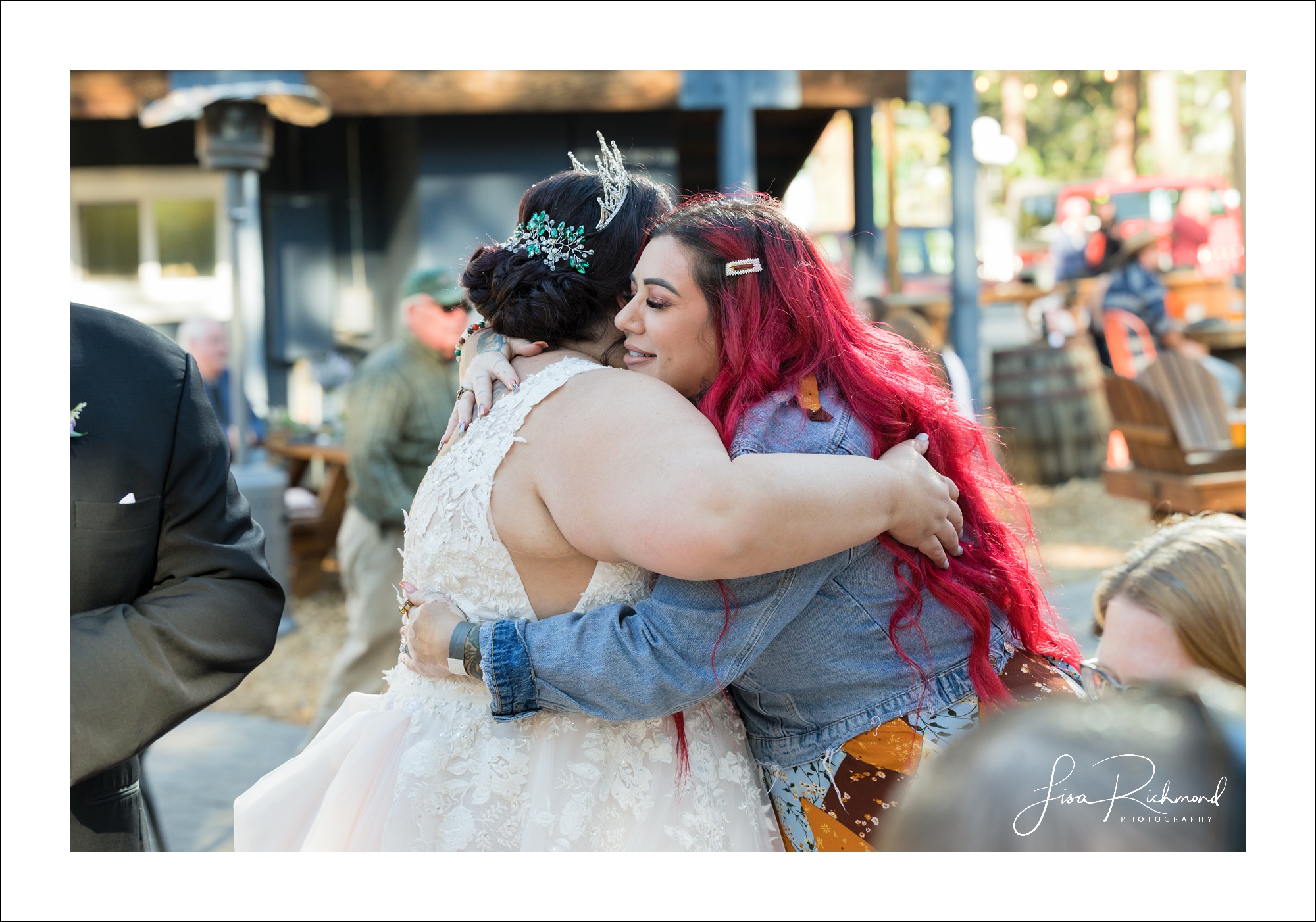 Cara and Justin &#8211; South of North Brewing &#8211; South Lake Tahoe