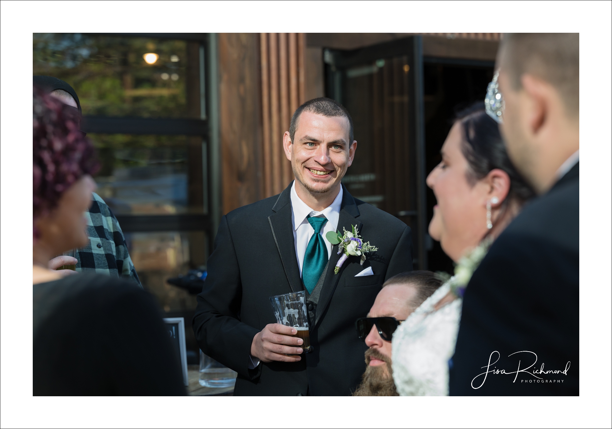 Cara and Justin &#8211; South of North Brewing &#8211; South Lake Tahoe