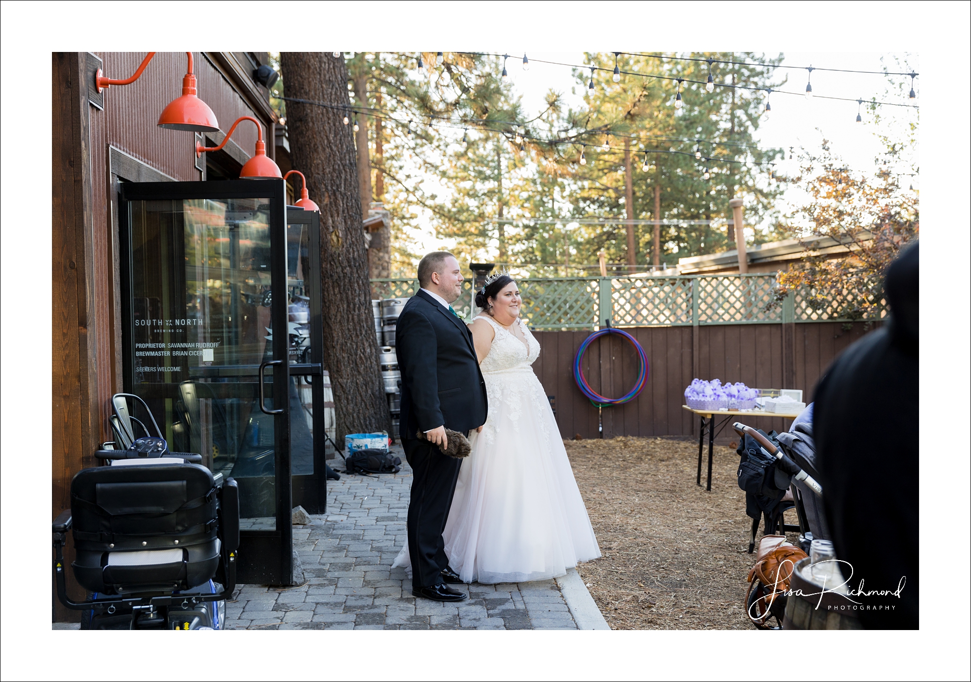 Cara and Justin &#8211; South of North Brewing &#8211; South Lake Tahoe