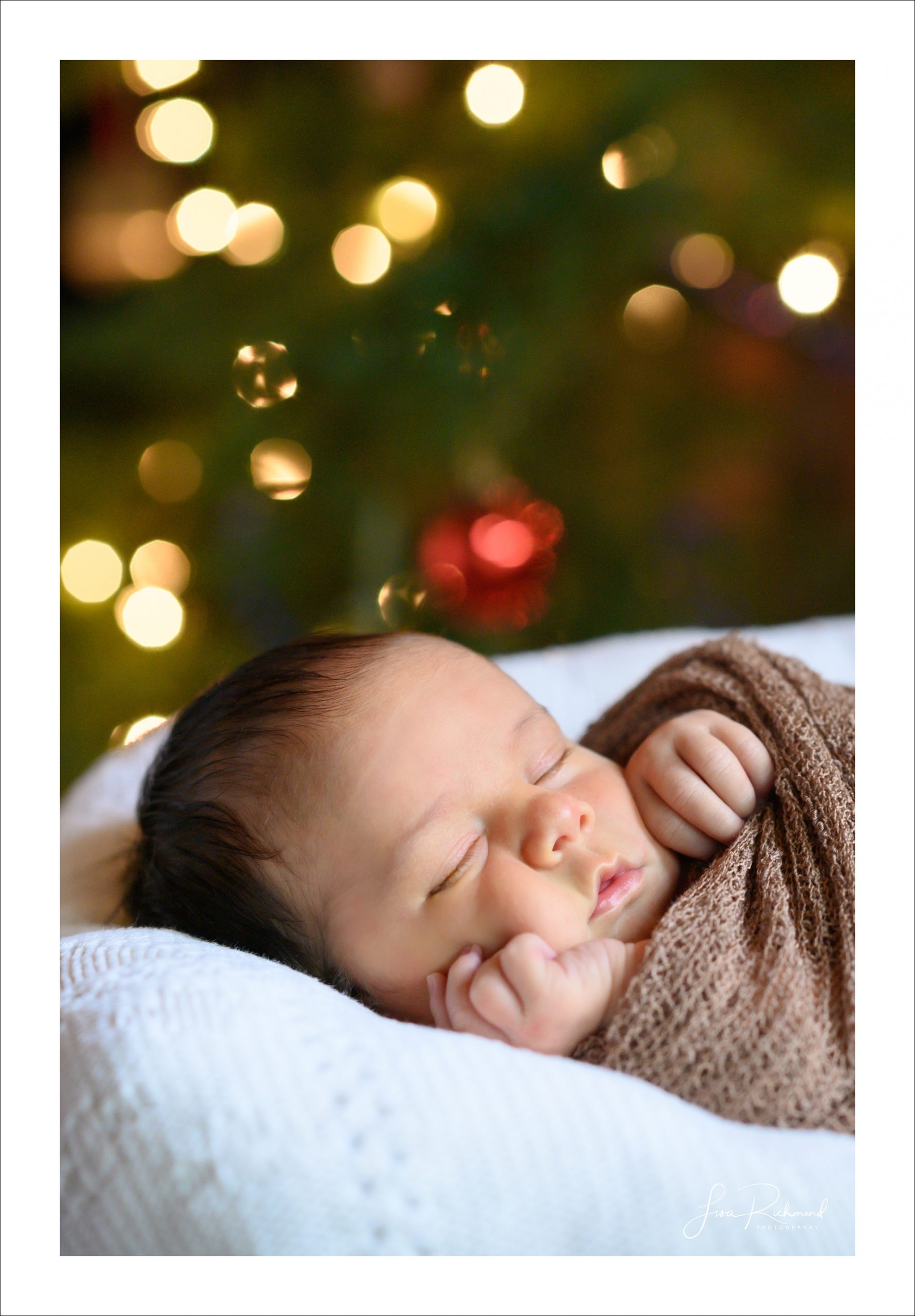 Sage, a Christmas baby.