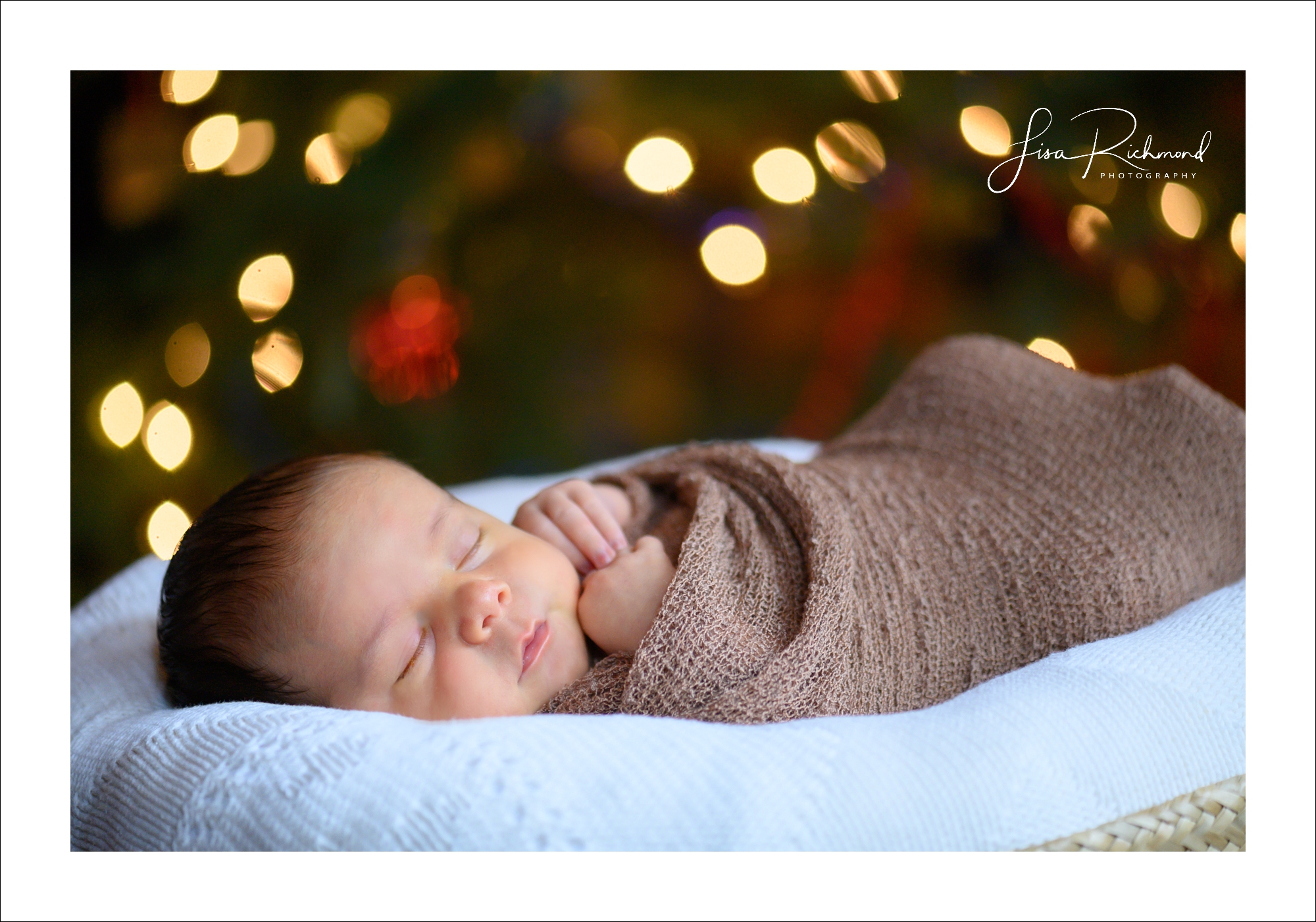 Sage, a Christmas baby.