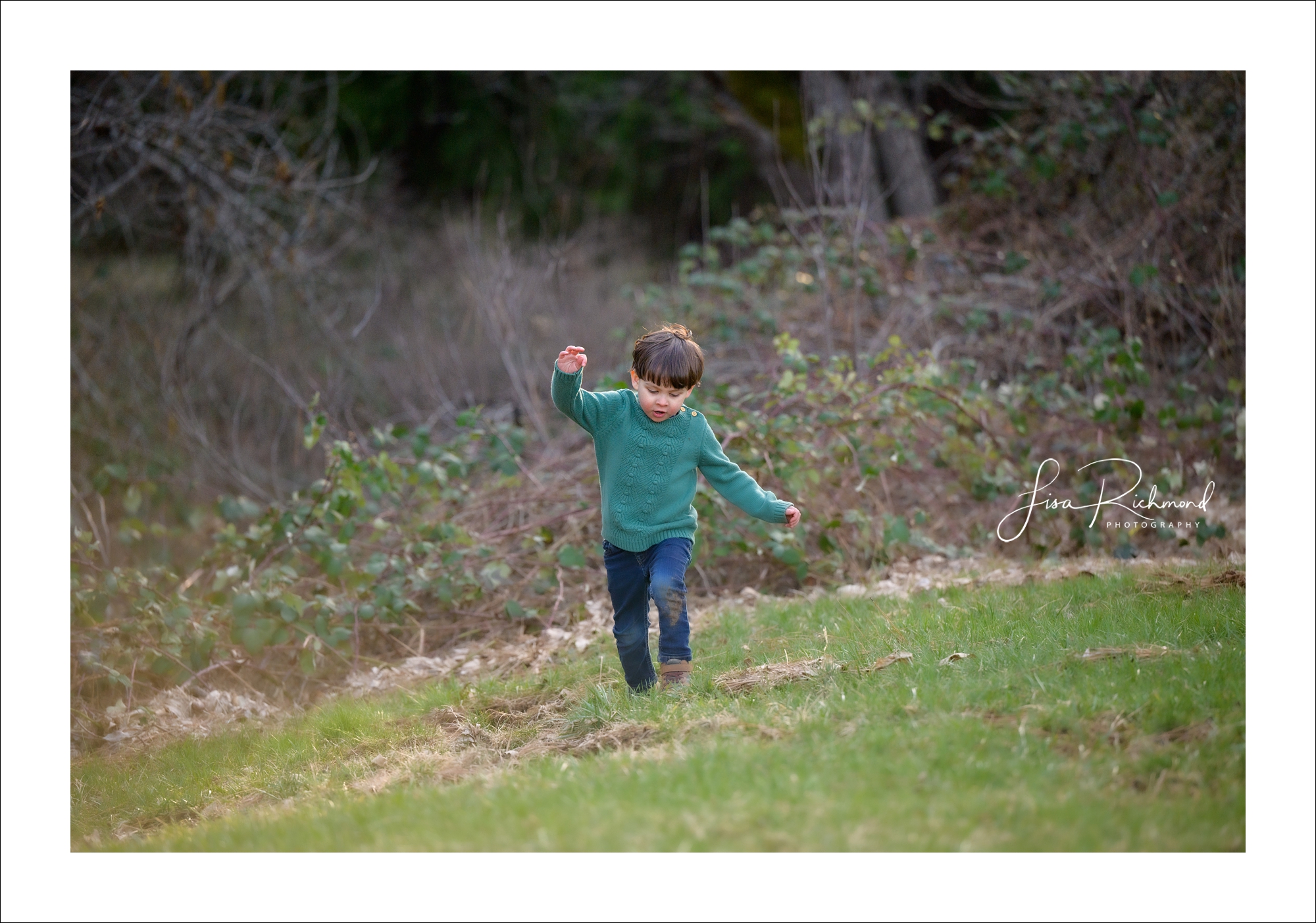 Elora Soleil is One- a family session with the Colbys