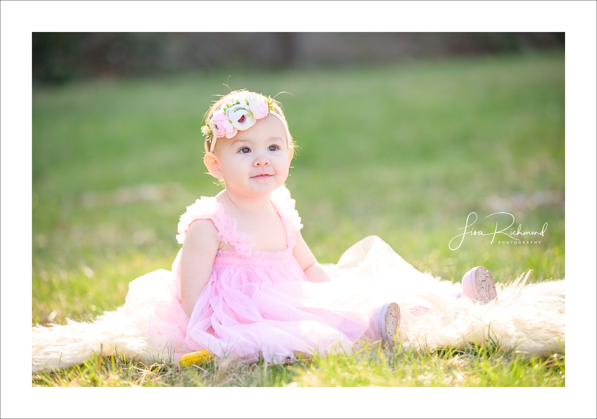 Elora Soleil is One- a family session with the Colbys