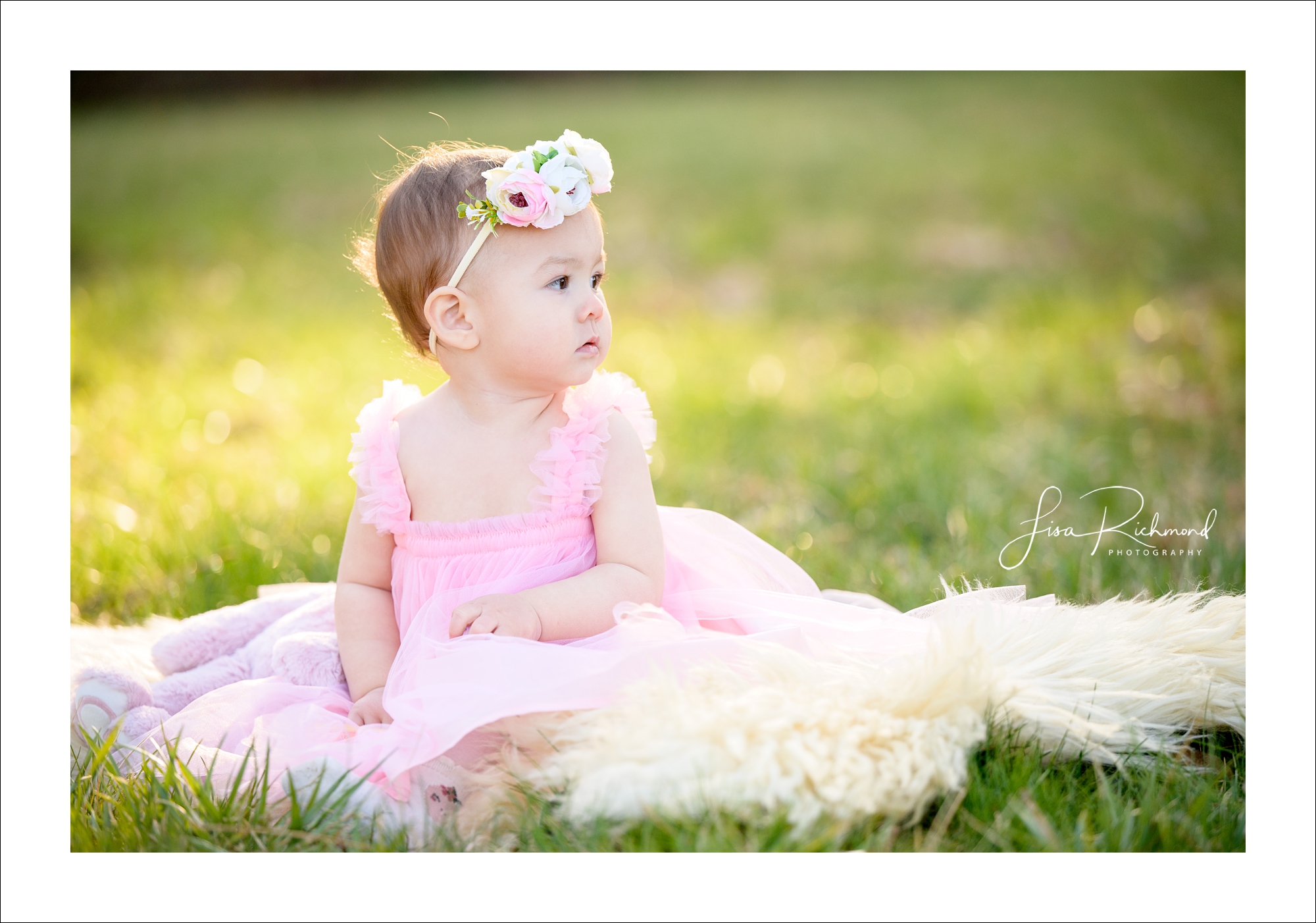 Elora Soleil is One- a family session with the Colbys