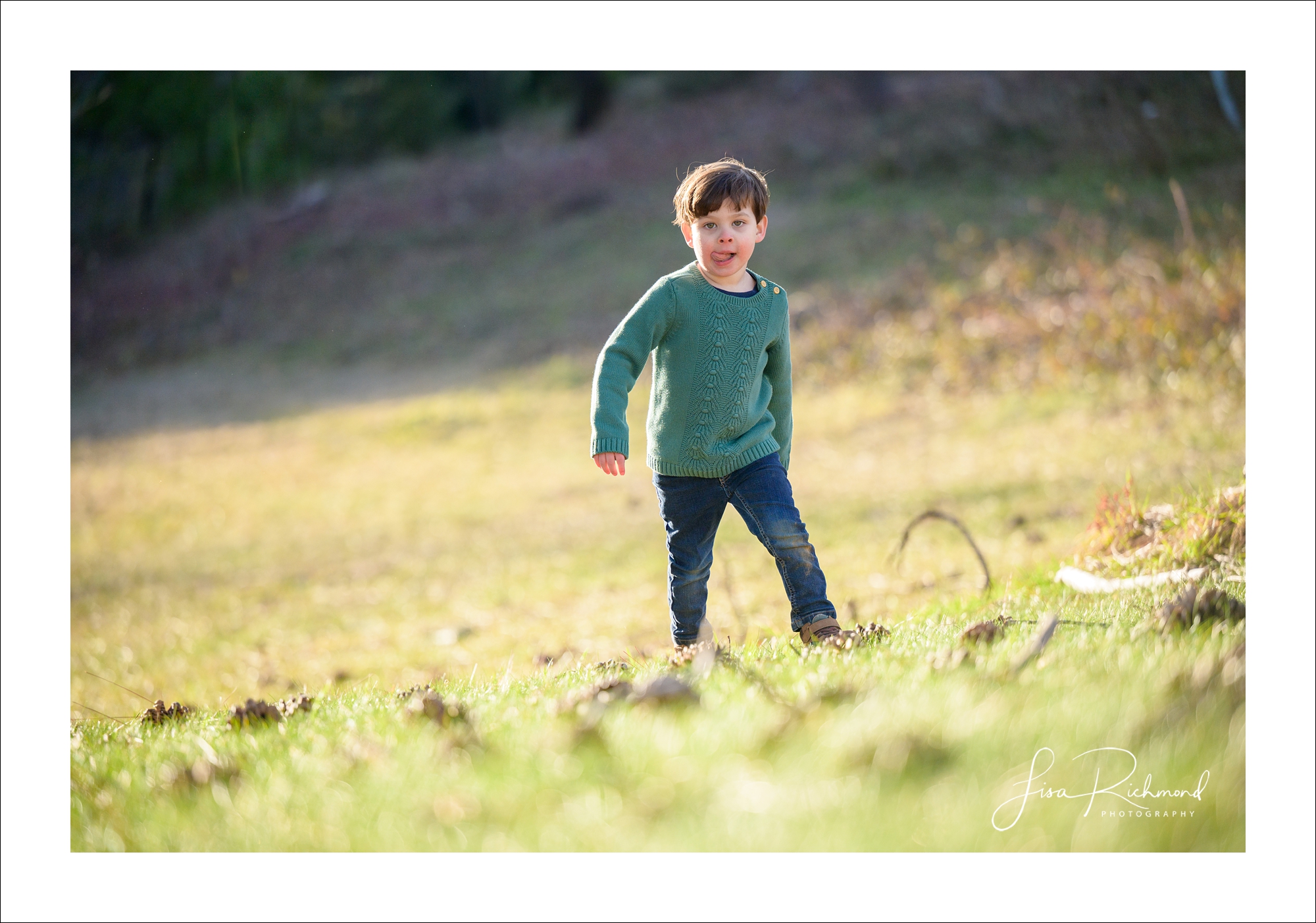 Elora Soleil is One- a family session with the Colbys