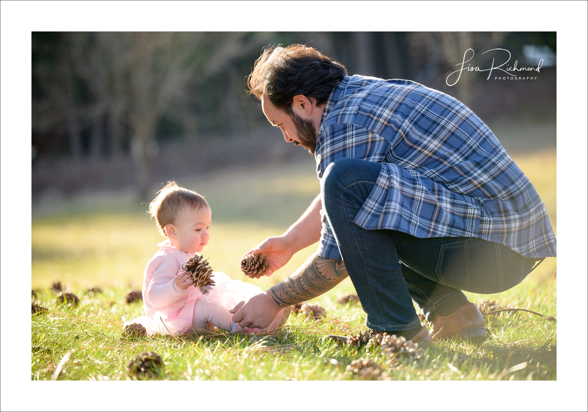 Elora Soleil is One- a family session with the Colbys