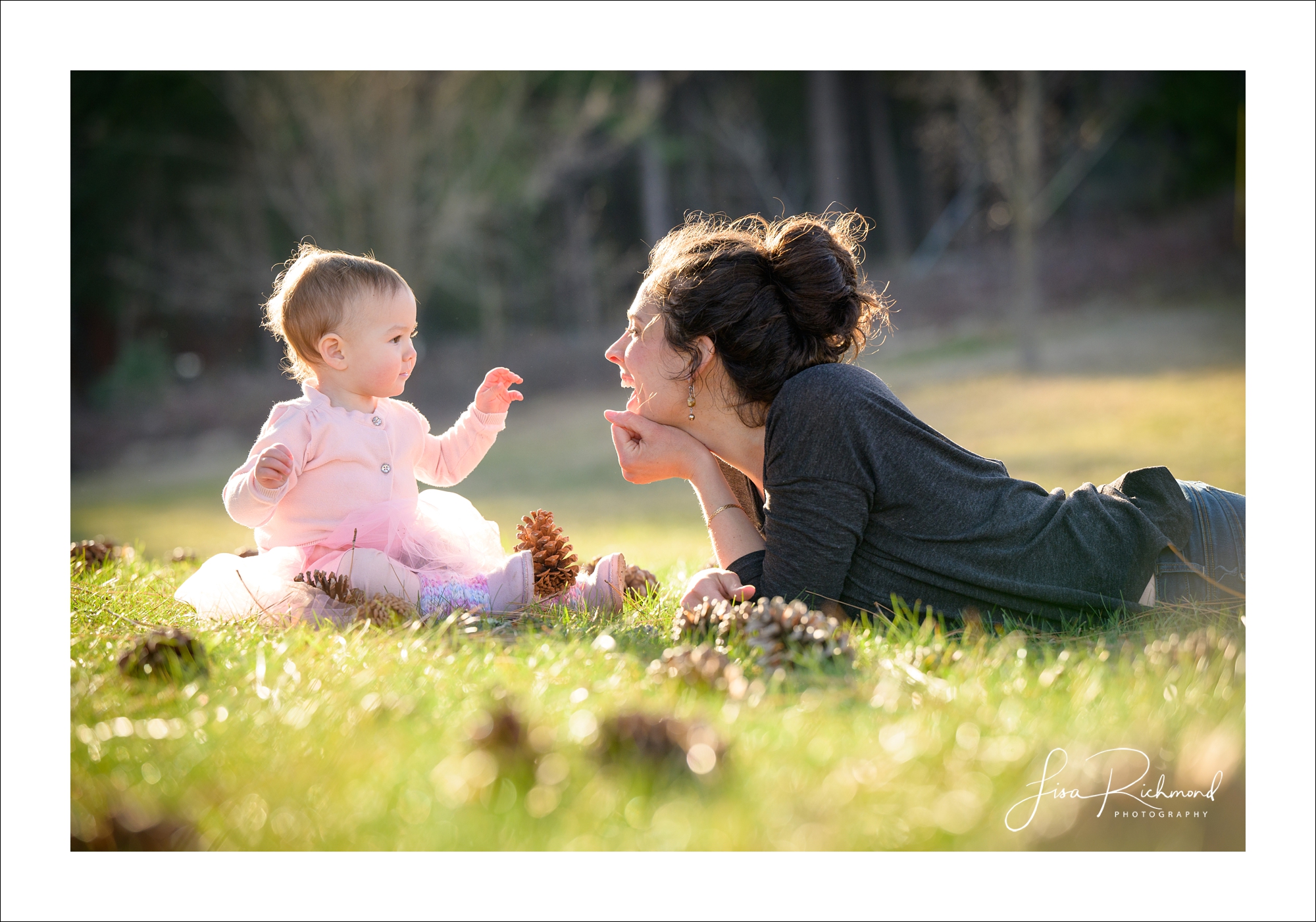 Elora Soleil is One- a family session with the Colbys