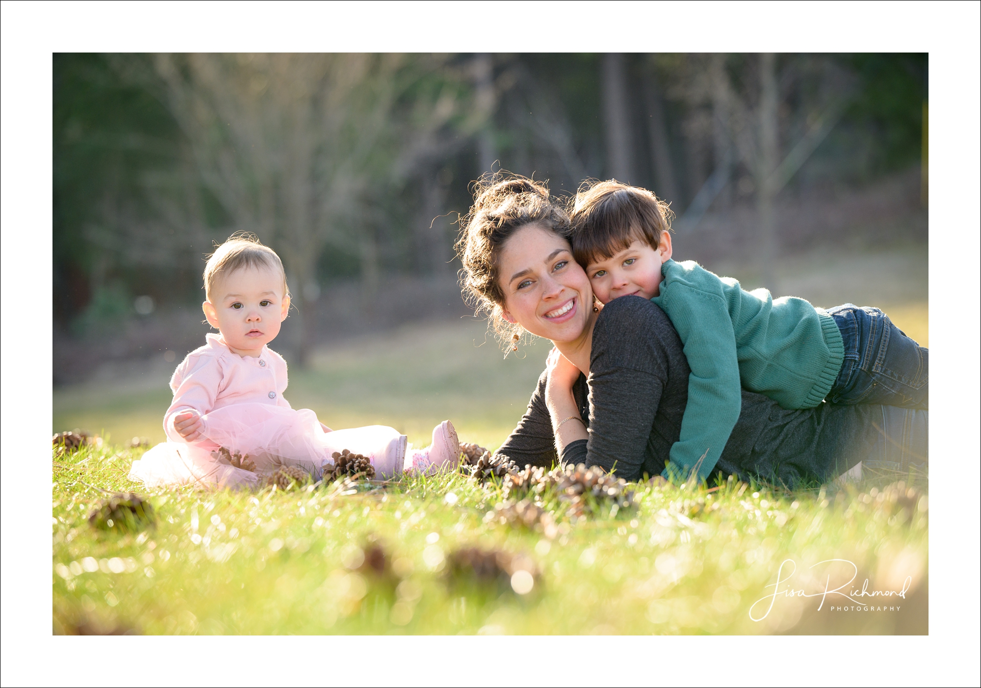 Elora Soleil is One- a family session with the Colbys