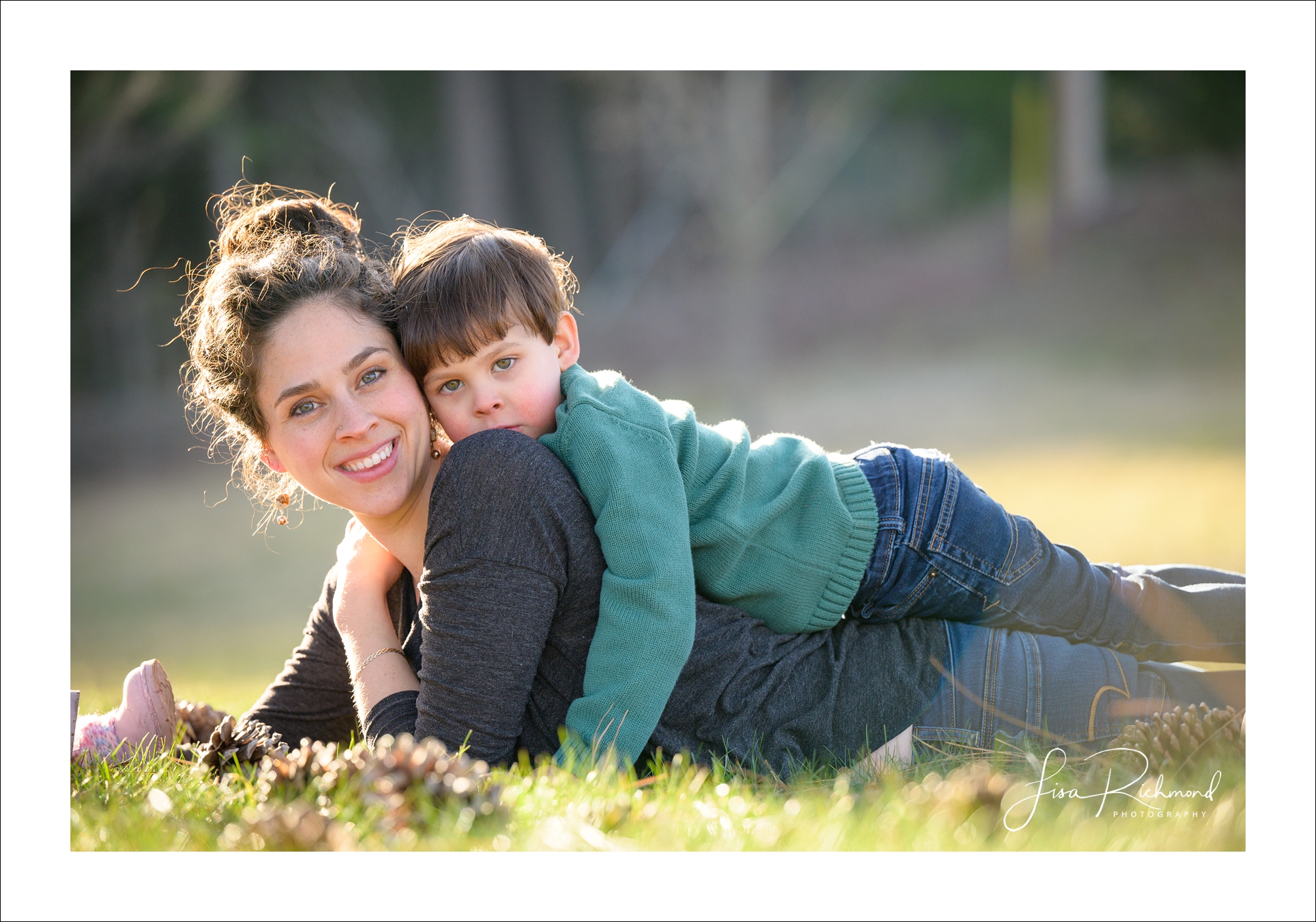 Elora Soleil is One- a family session with the Colbys