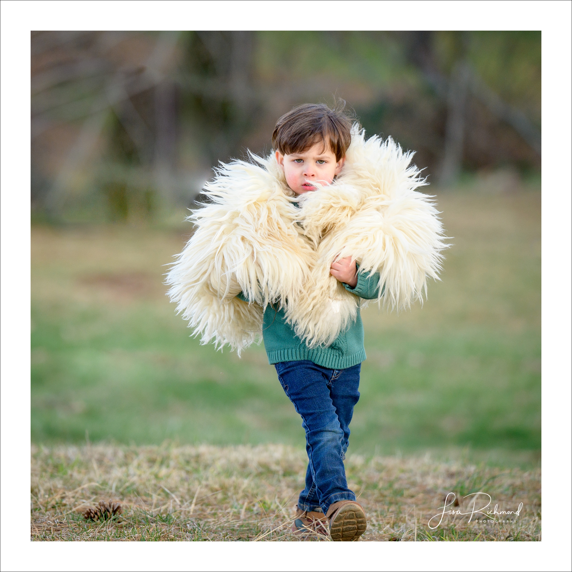 Elora Soleil is One- a family session with the Colbys