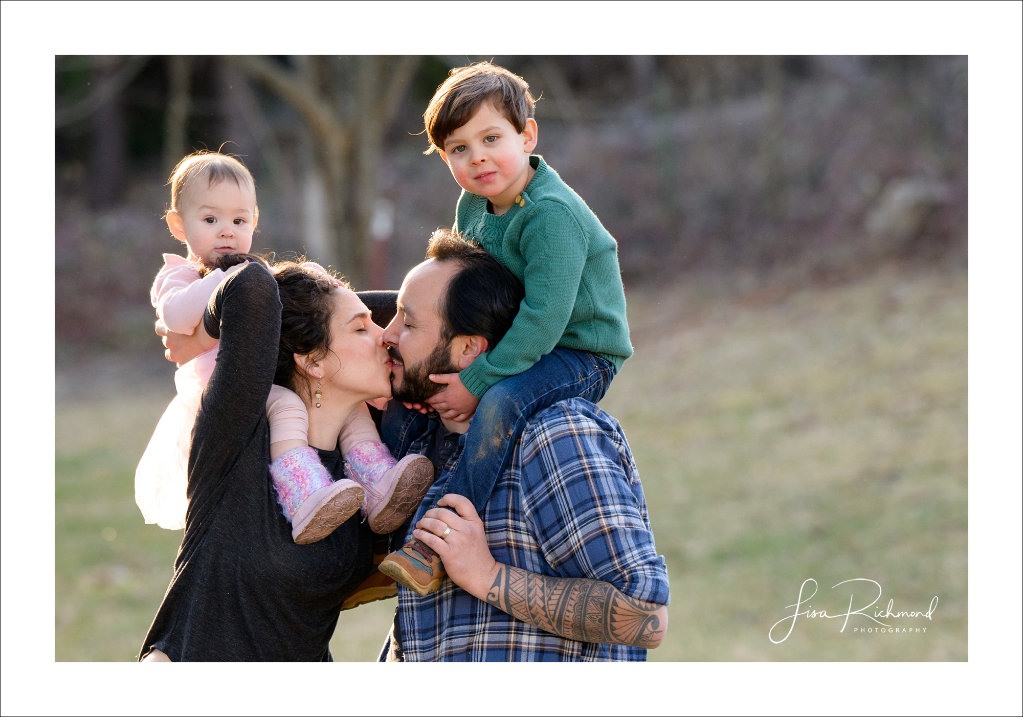 Elora Soleil is One- a family session with the Colbys