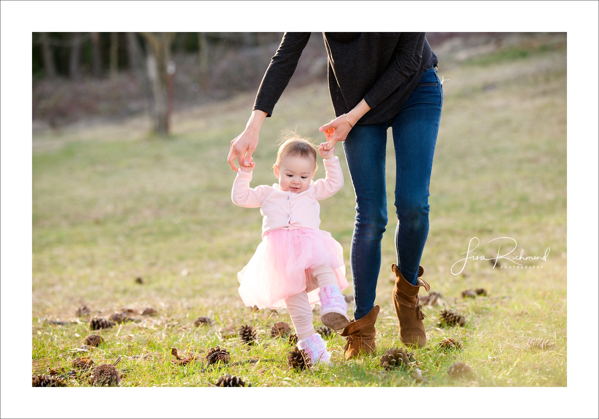 Elora Soleil is One- a family session with the Colbys