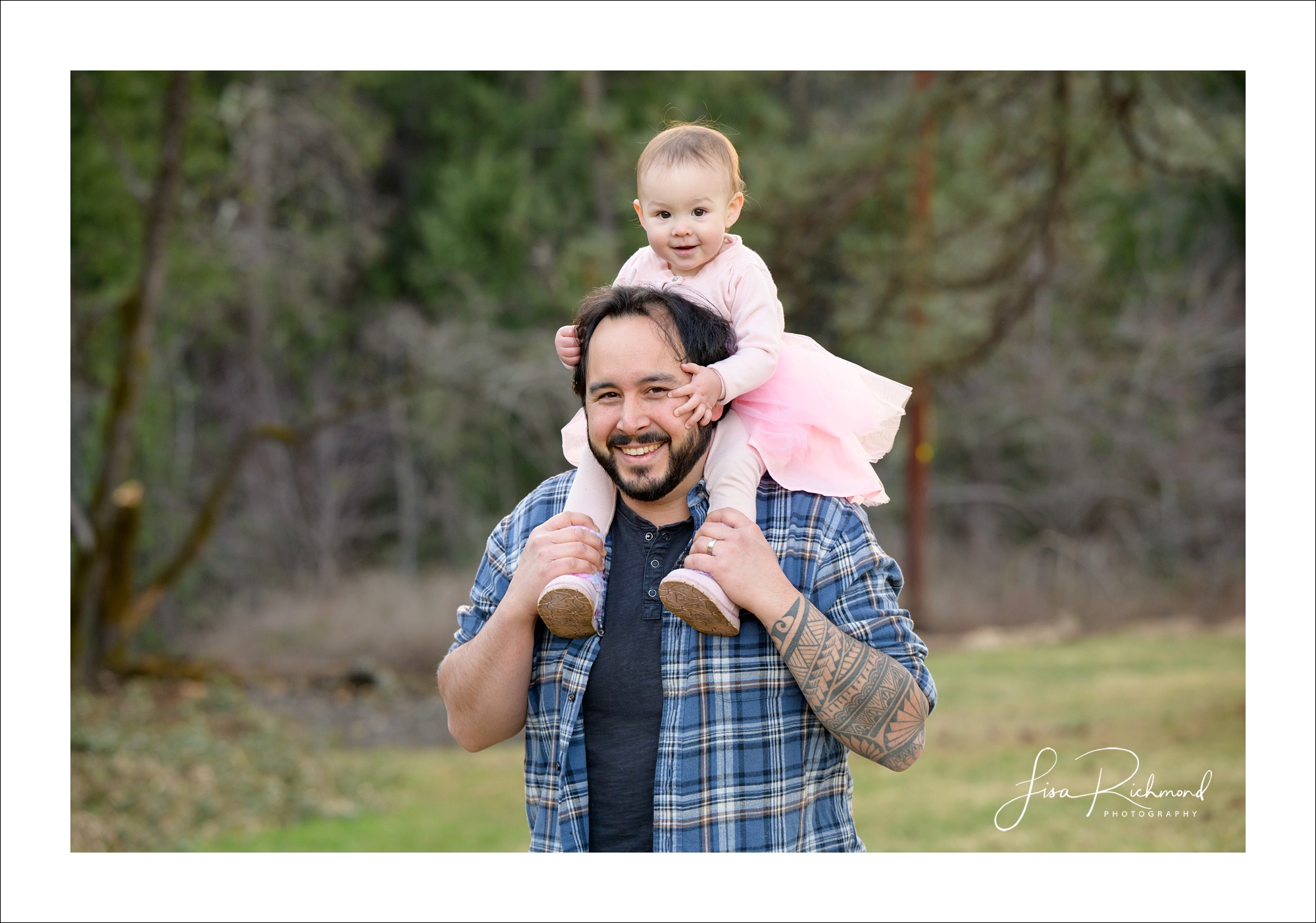 Elora Soleil is One- a family session with the Colbys