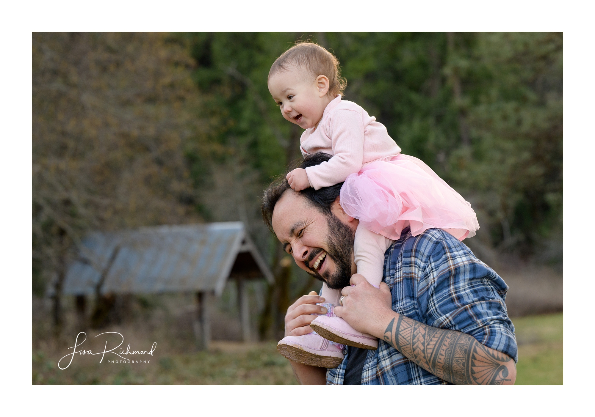 Elora Soleil is One- a family session with the Colbys