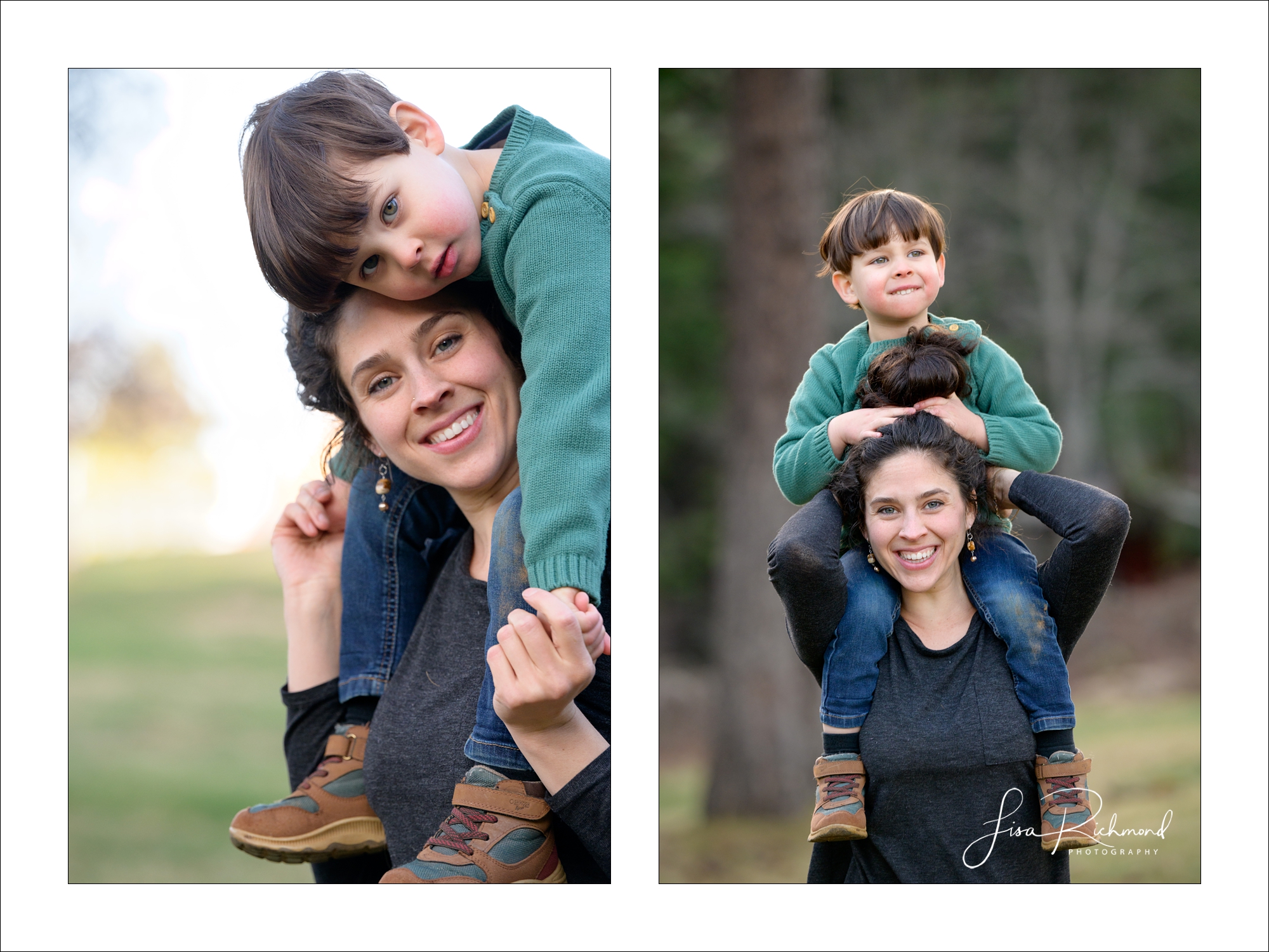 Elora Soleil is One- a family session with the Colbys