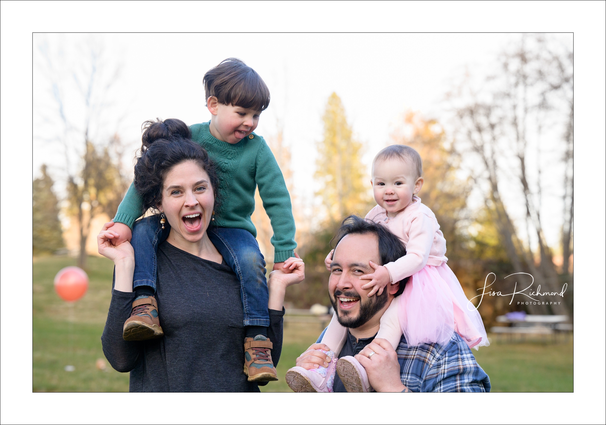 Elora Soleil is One- a family session with the Colbys