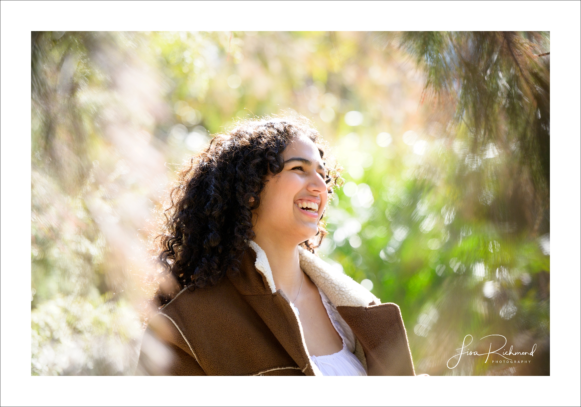 Shirin- Class of 2023 French American International High School in San Francisco