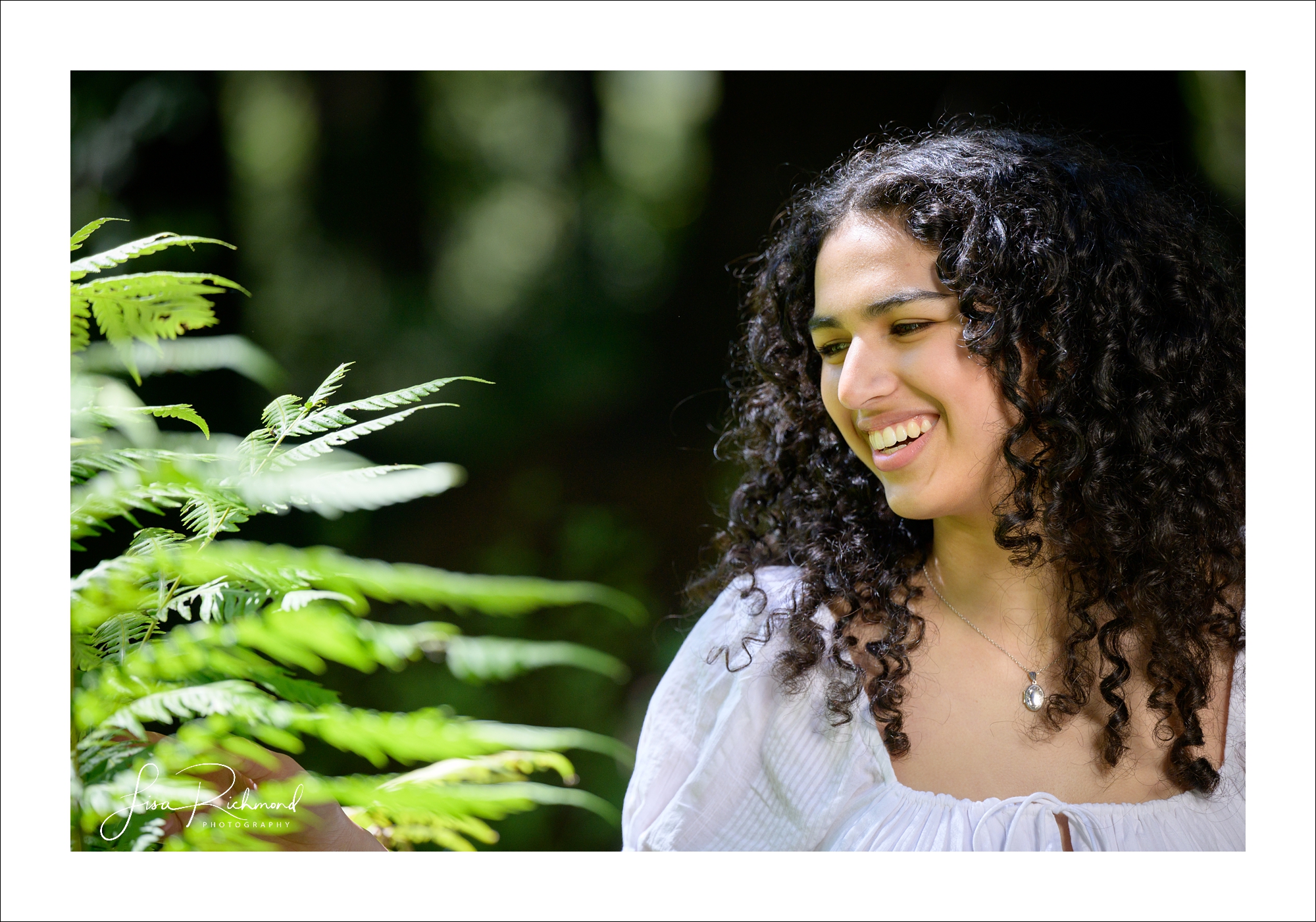 Shirin- Class of 2023 French American International High School in San Francisco