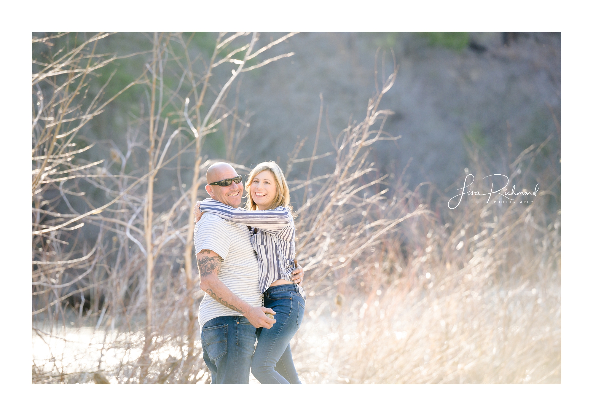 Donna and Robert <br> Engagement session at Alder Creek