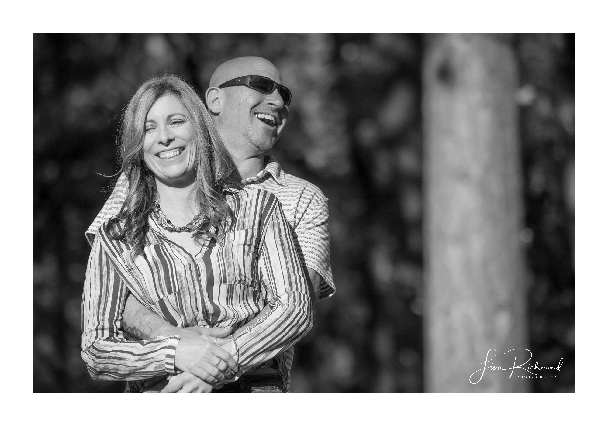 Donna and Robert <br> Engagement session at Alder Creek