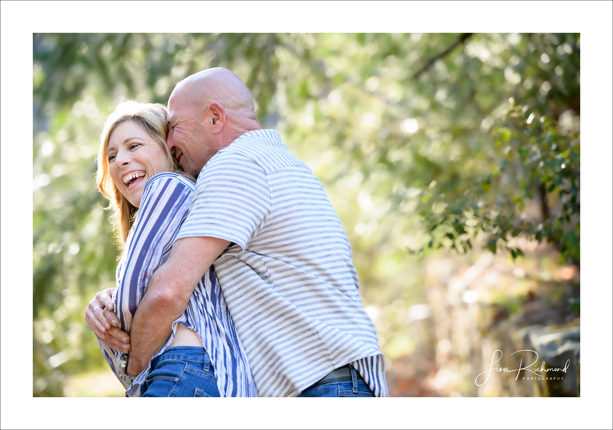 Donna and Robert <br> Engagement session at Alder Creek