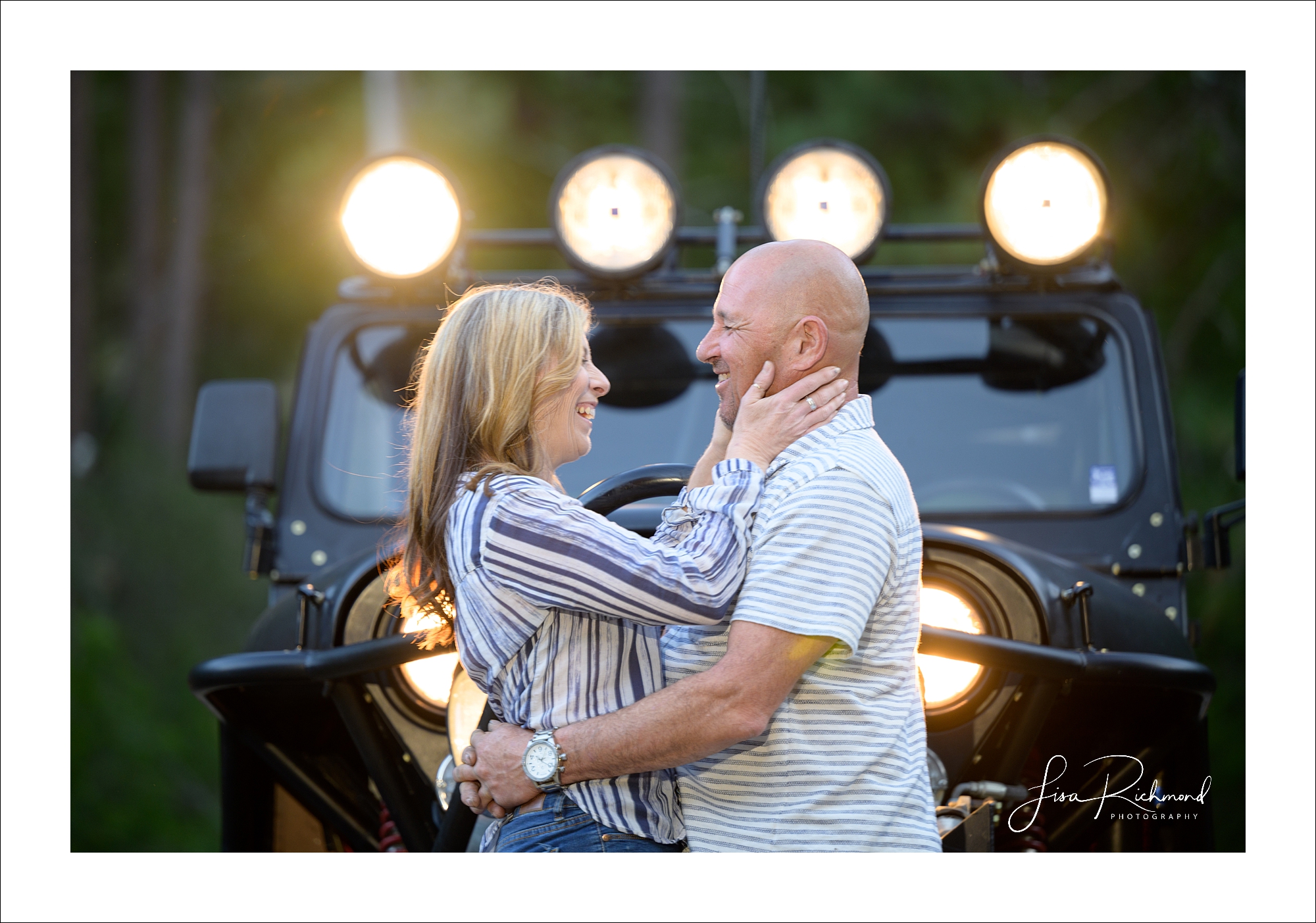 Donna and Robert <br> Engagement session at Alder Creek