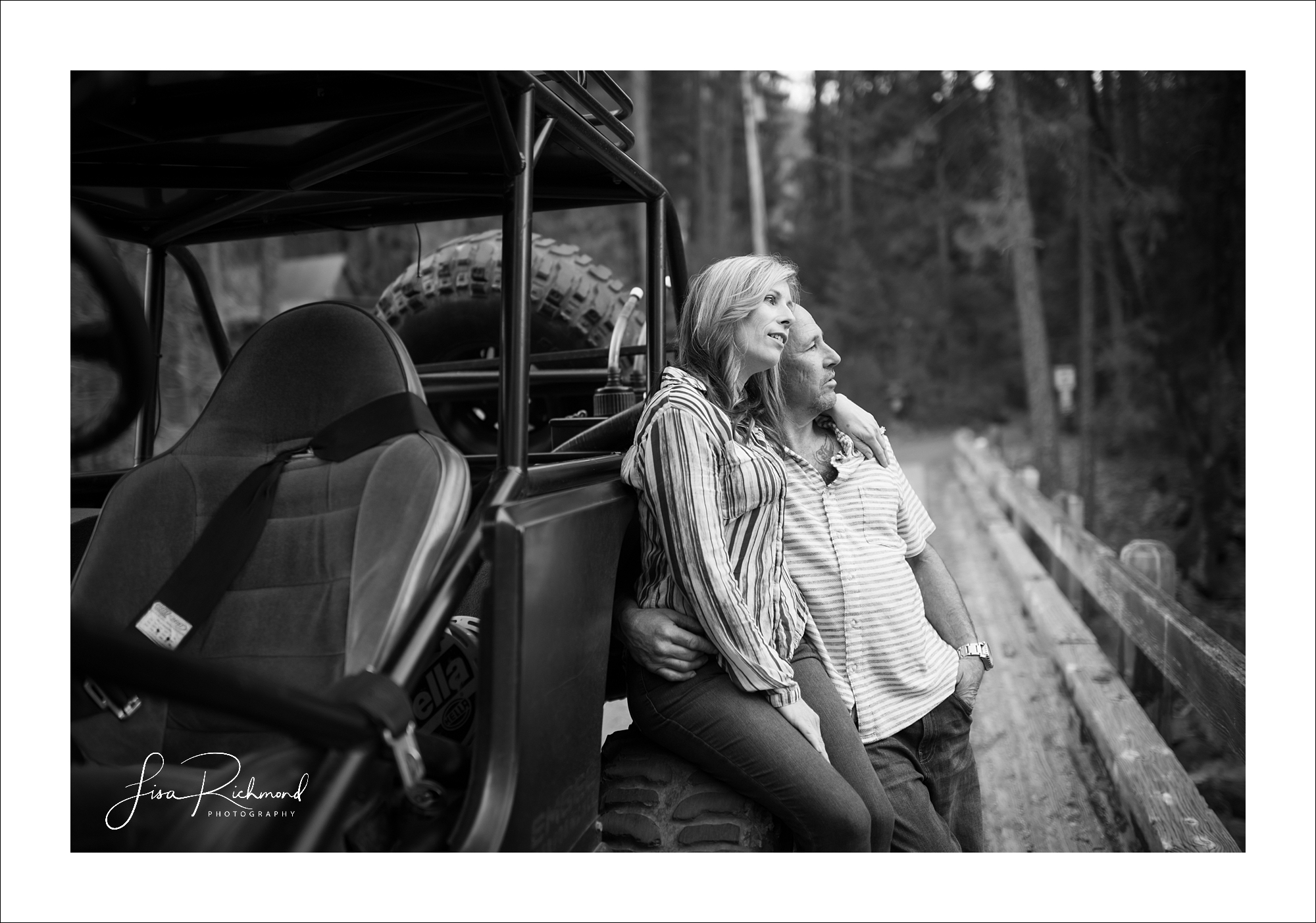 Donna and Robert <br> Engagement session at Alder Creek