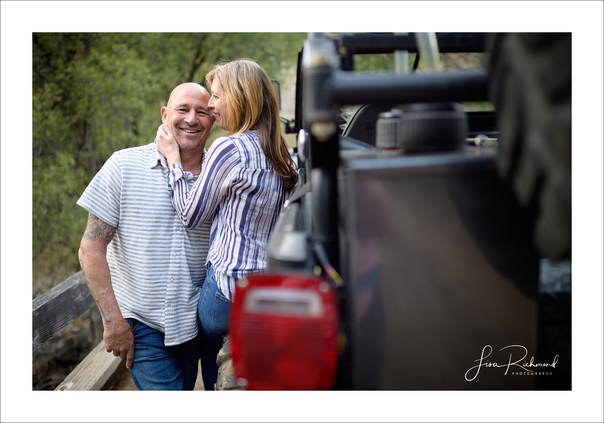 Donna and Robert <br> Engagement session at Alder Creek