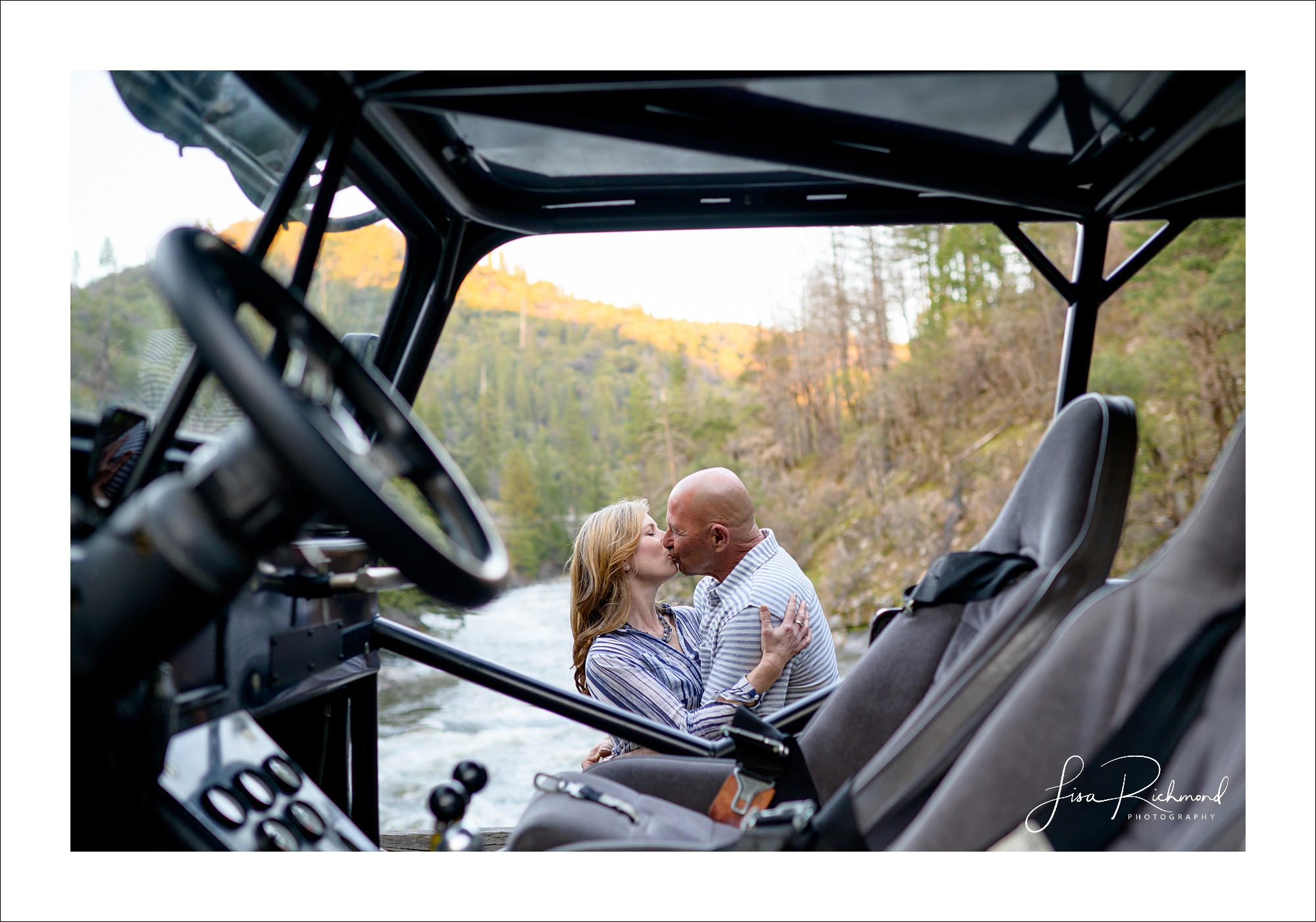 Donna and Robert <br> Engagement session at Alder Creek